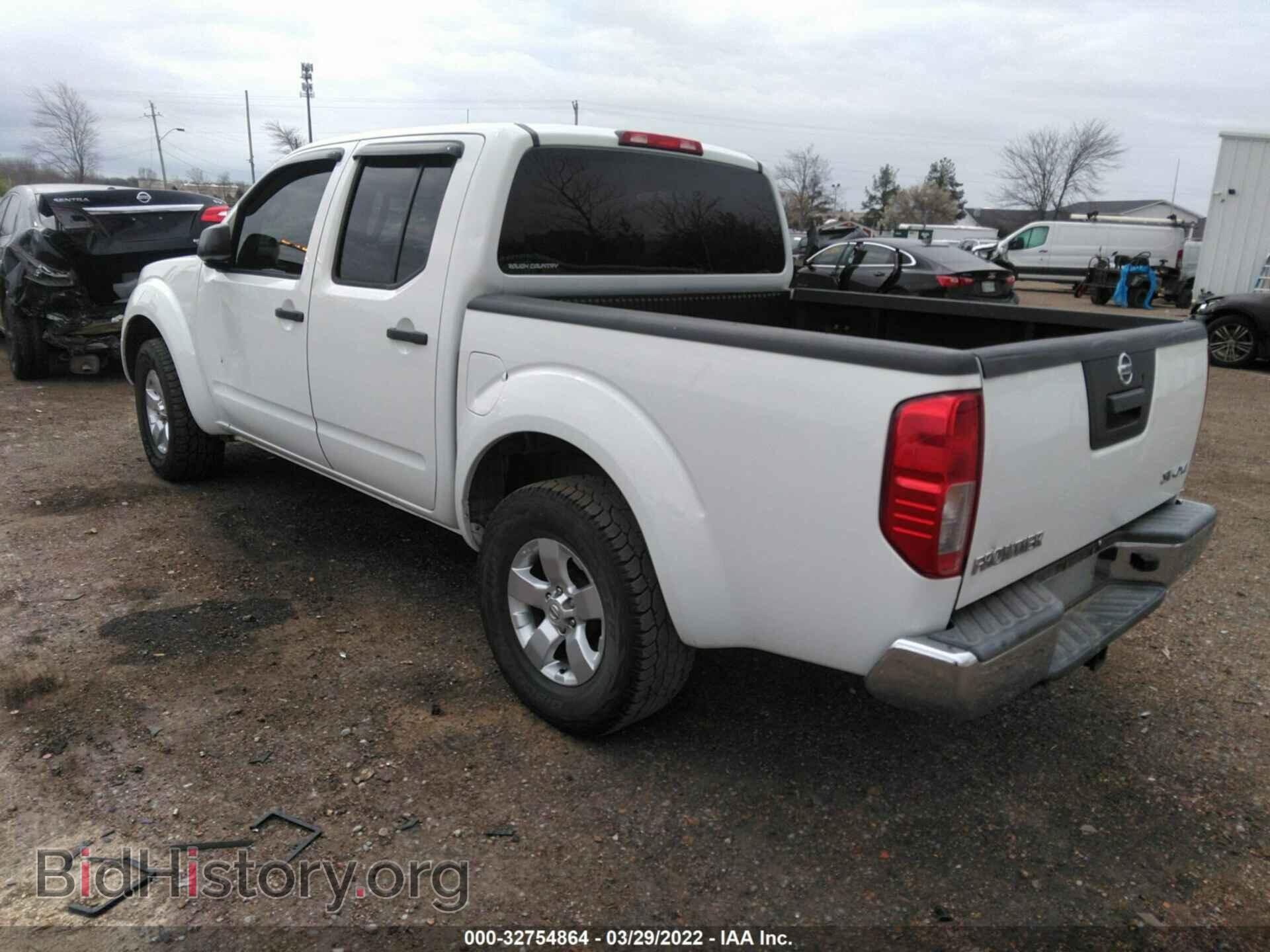 2013 NISSAN FRONTIER - VIN: 1N6AD0EV0DN736326 - Фото 3