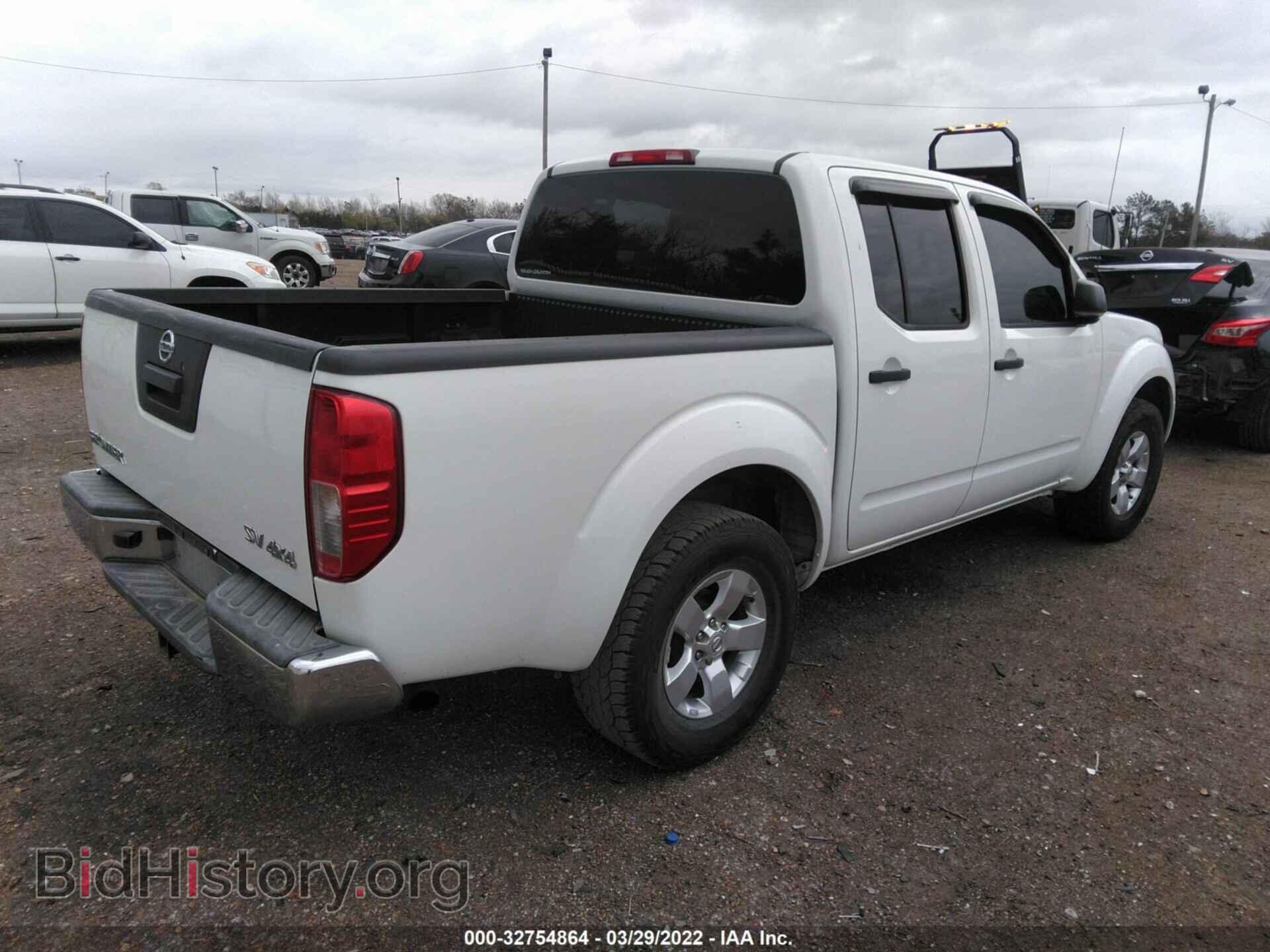 2013 NISSAN FRONTIER - VIN: 1N6AD0EV0DN736326 - Фото 4