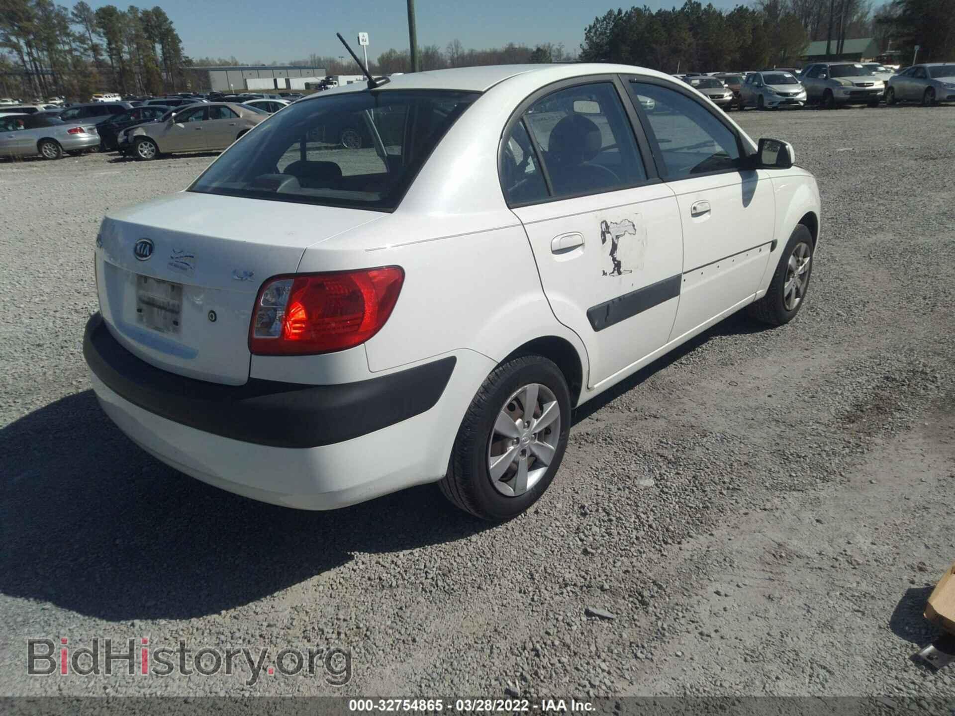 2009 KIA RIO - VIN: KNADE223896456311 - Фото 4