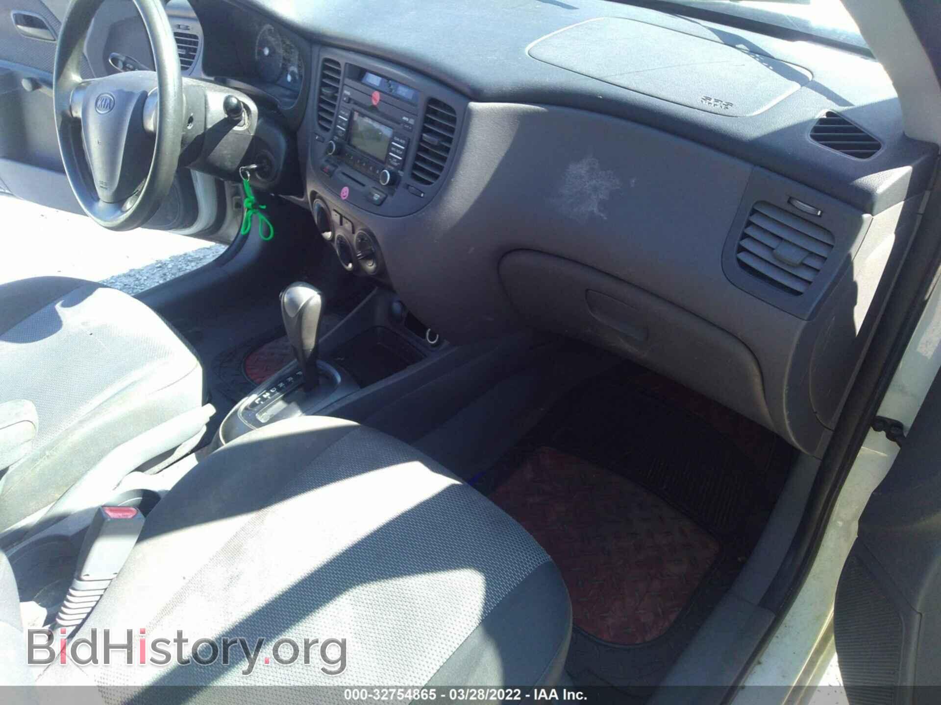 2009 KIA RIO - VIN: KNADE223896456311 - Фото 5