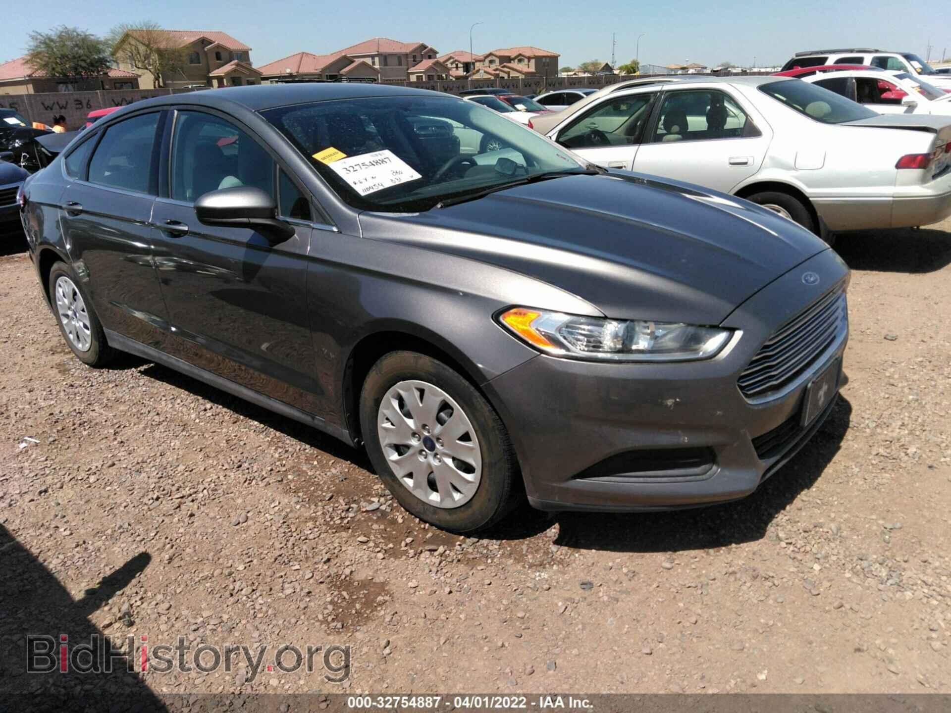 Фотография 3FA6P0G79ER220341 - FORD FUSION 2014