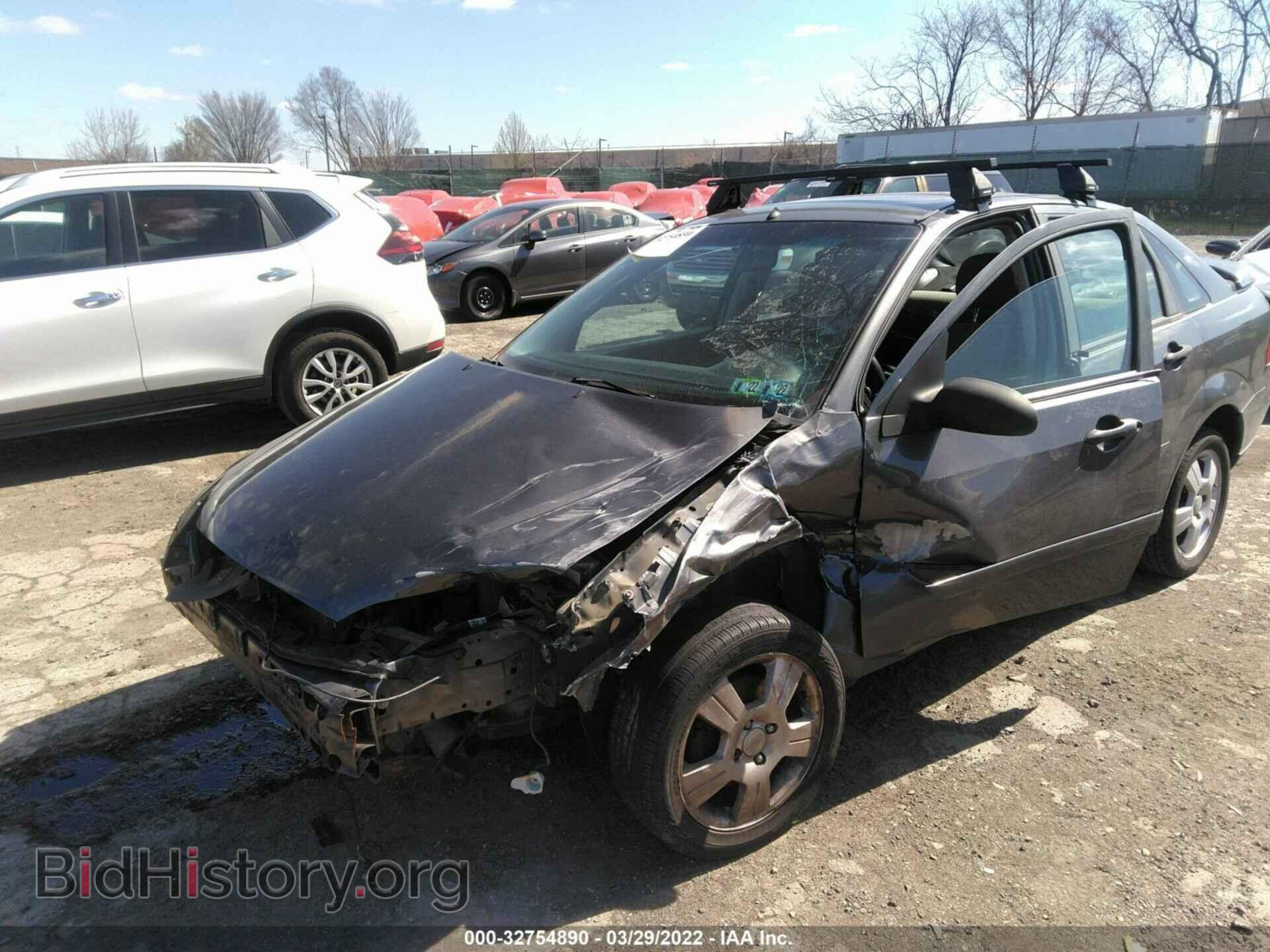 2007 FORD FOCUS - VIN: 1FAHP34N07W233430 - Фото 6