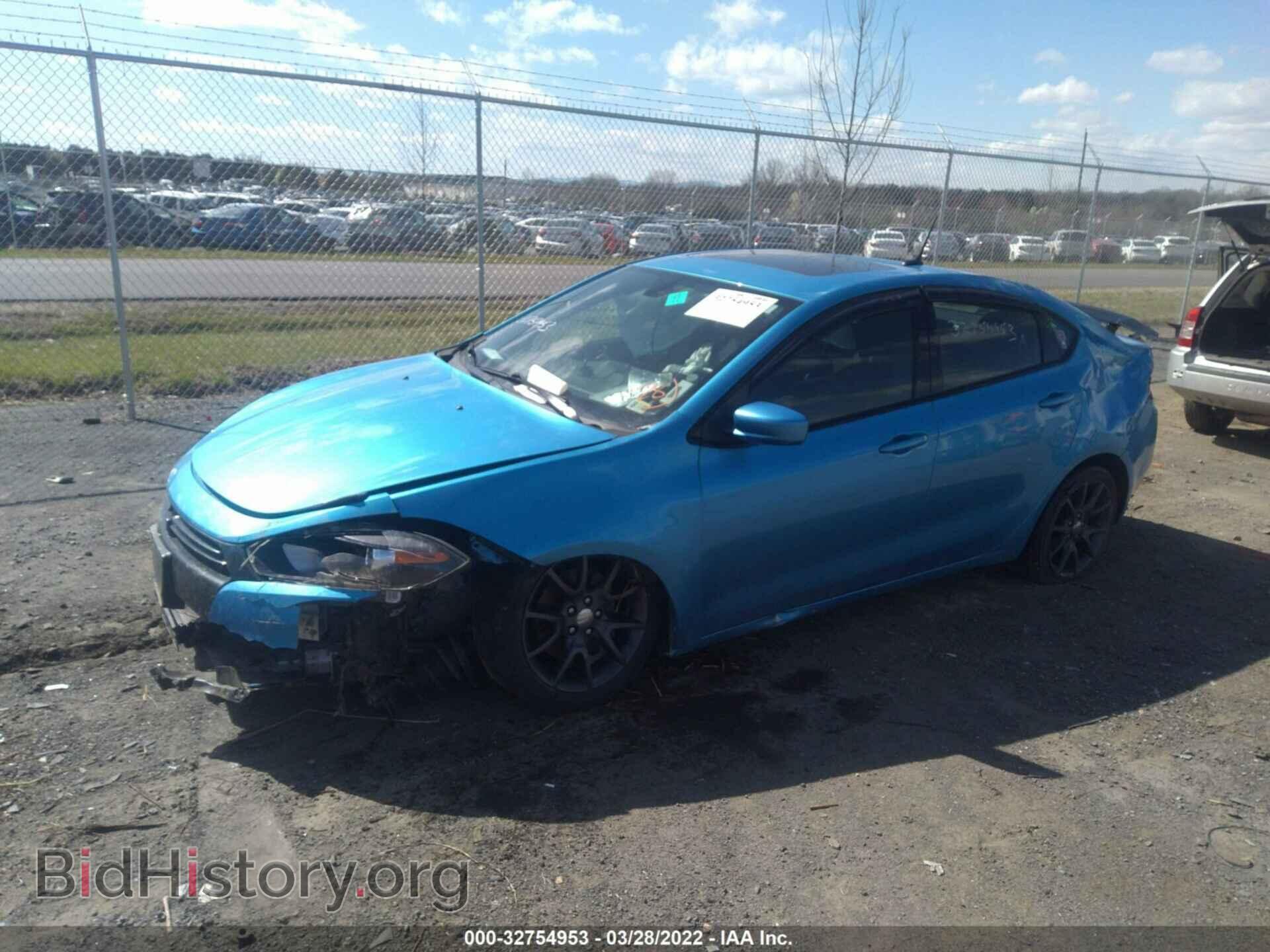 2016 DODGE DART - VIN: 1C3CDFFA5GD818075 - Фото 2