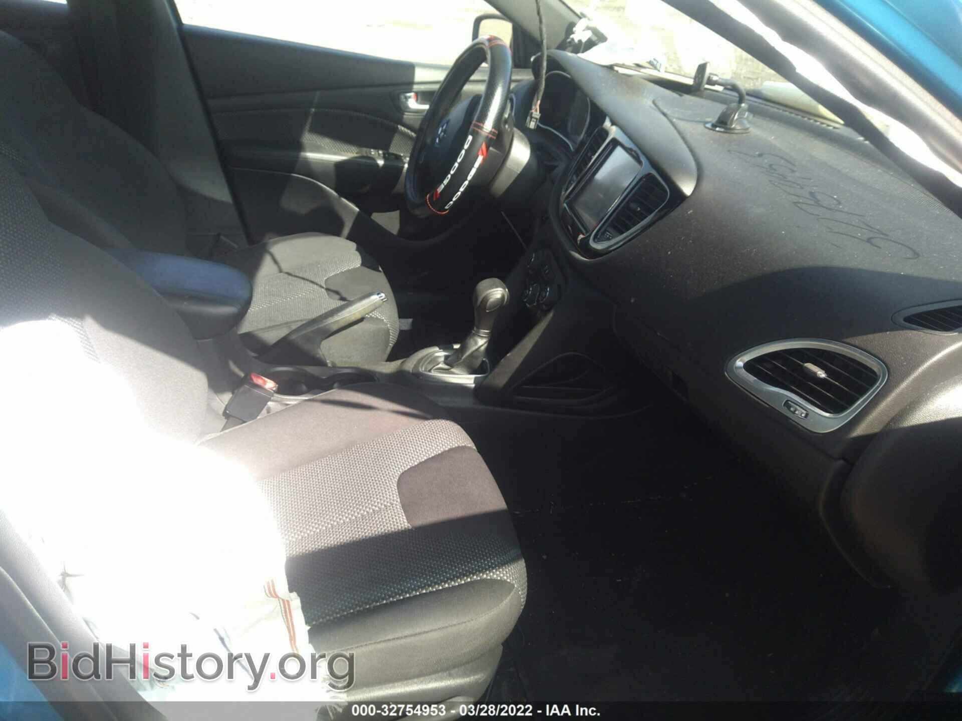 2016 DODGE DART - VIN: 1C3CDFFA5GD818075 - Фото 5