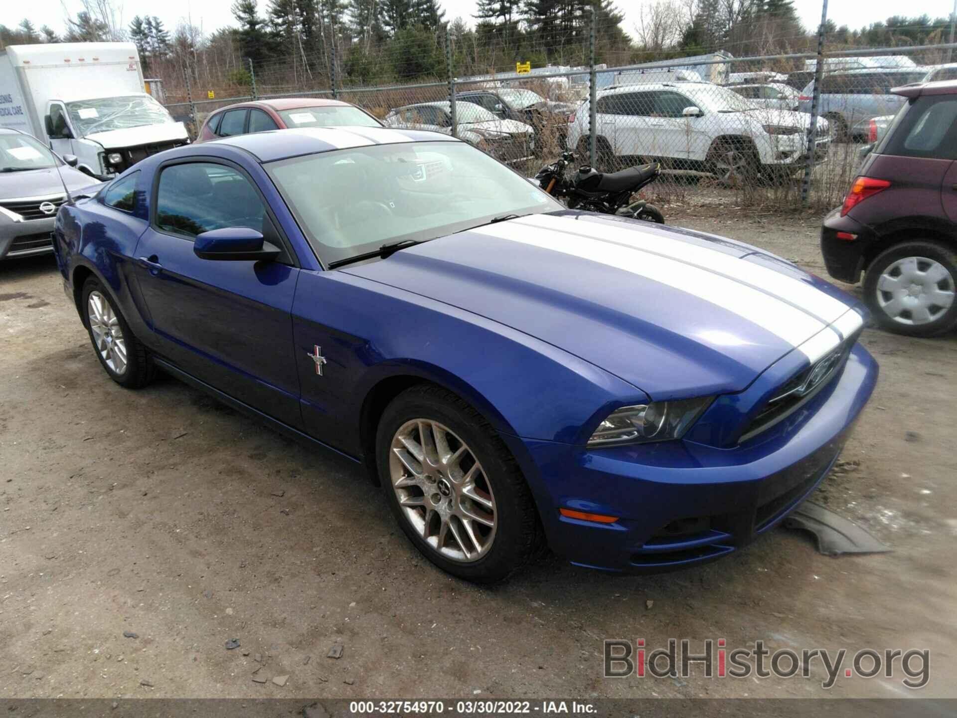 Photo 1ZVBP8AM3D5225720 - FORD MUSTANG 2013