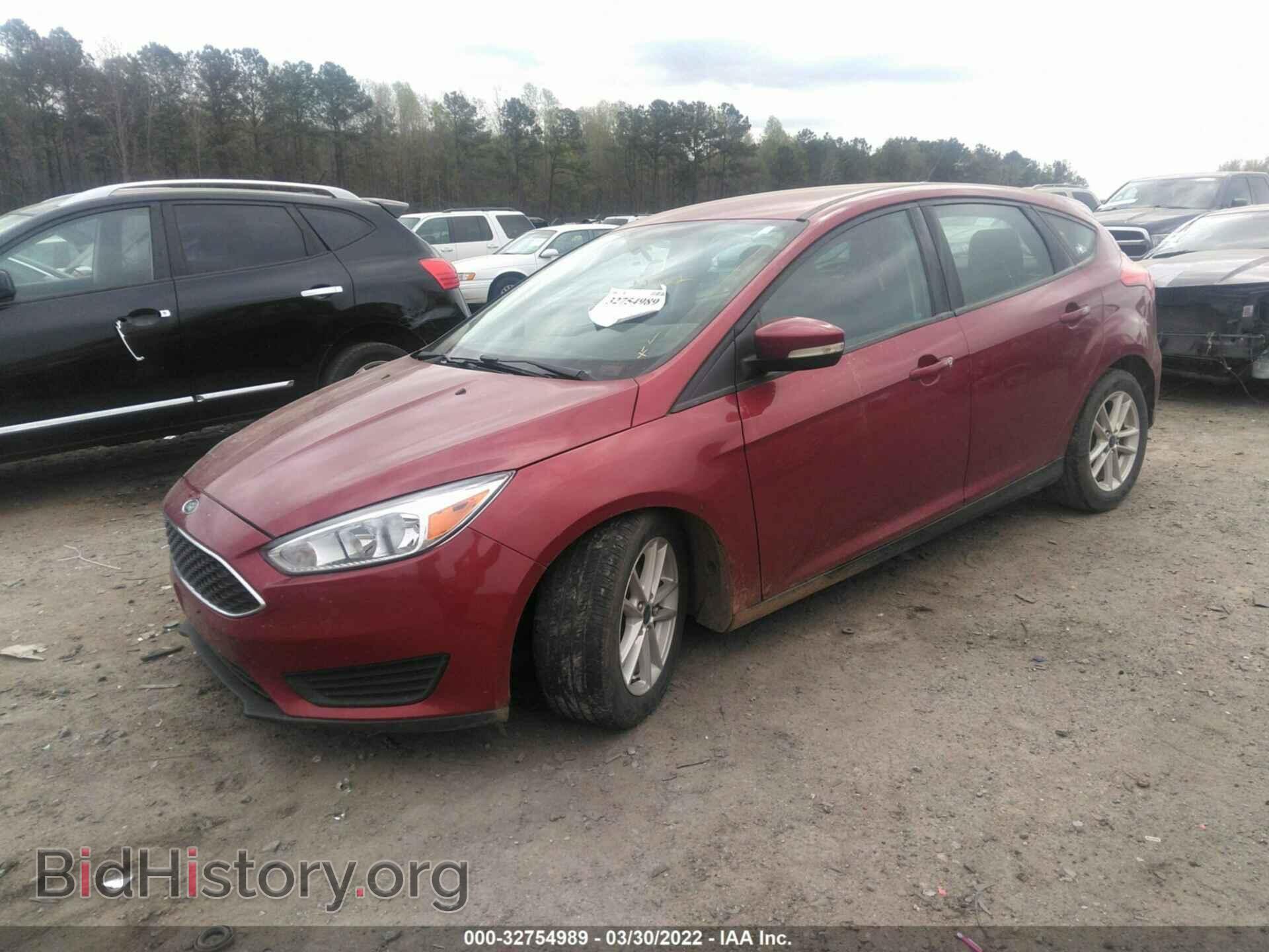 2017 FORD FOCUS - VIN: 1FADP3K28HL251684 - Фото 2