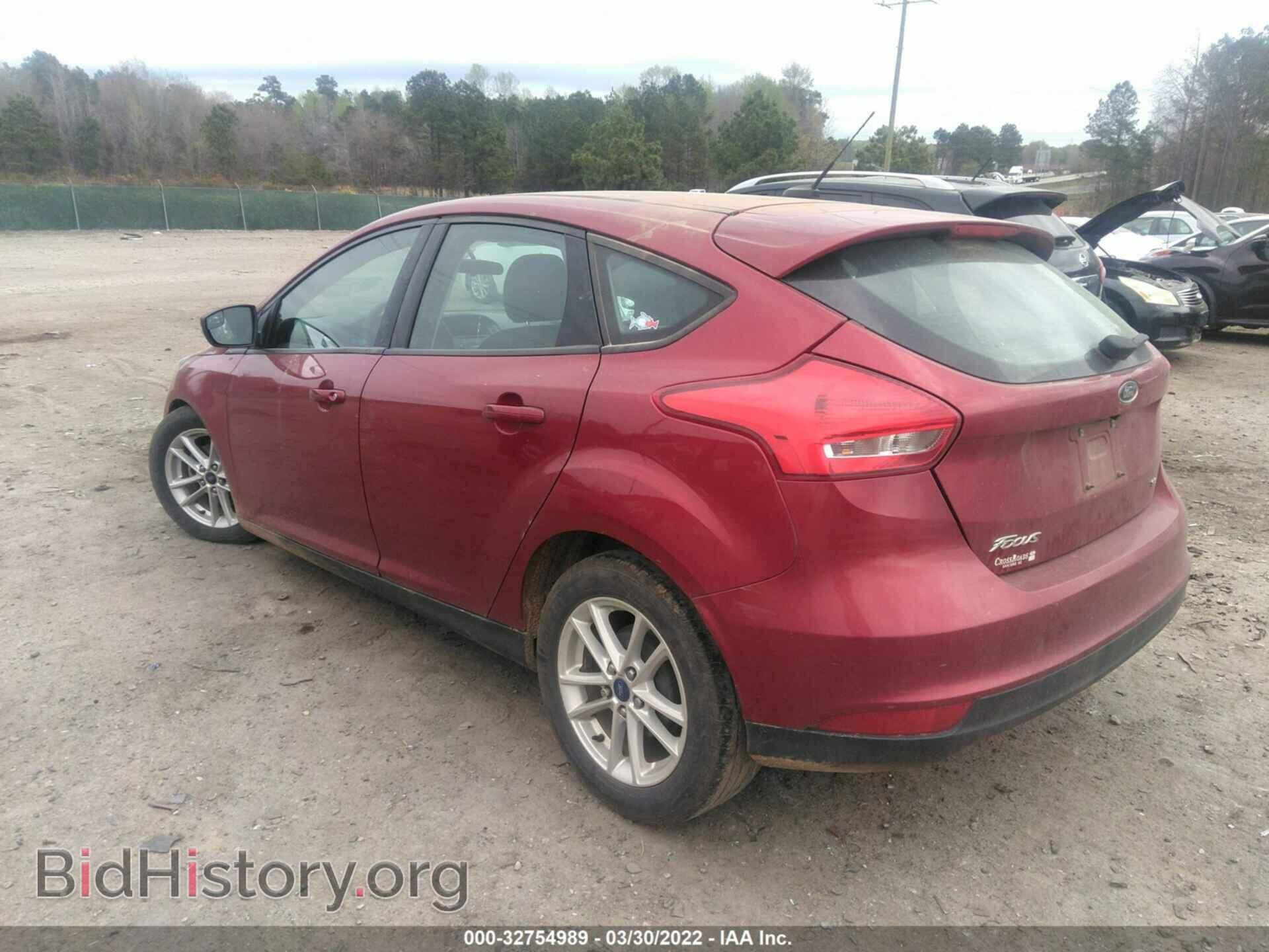 2017 FORD FOCUS - VIN: 1FADP3K28HL251684 - Фото 3