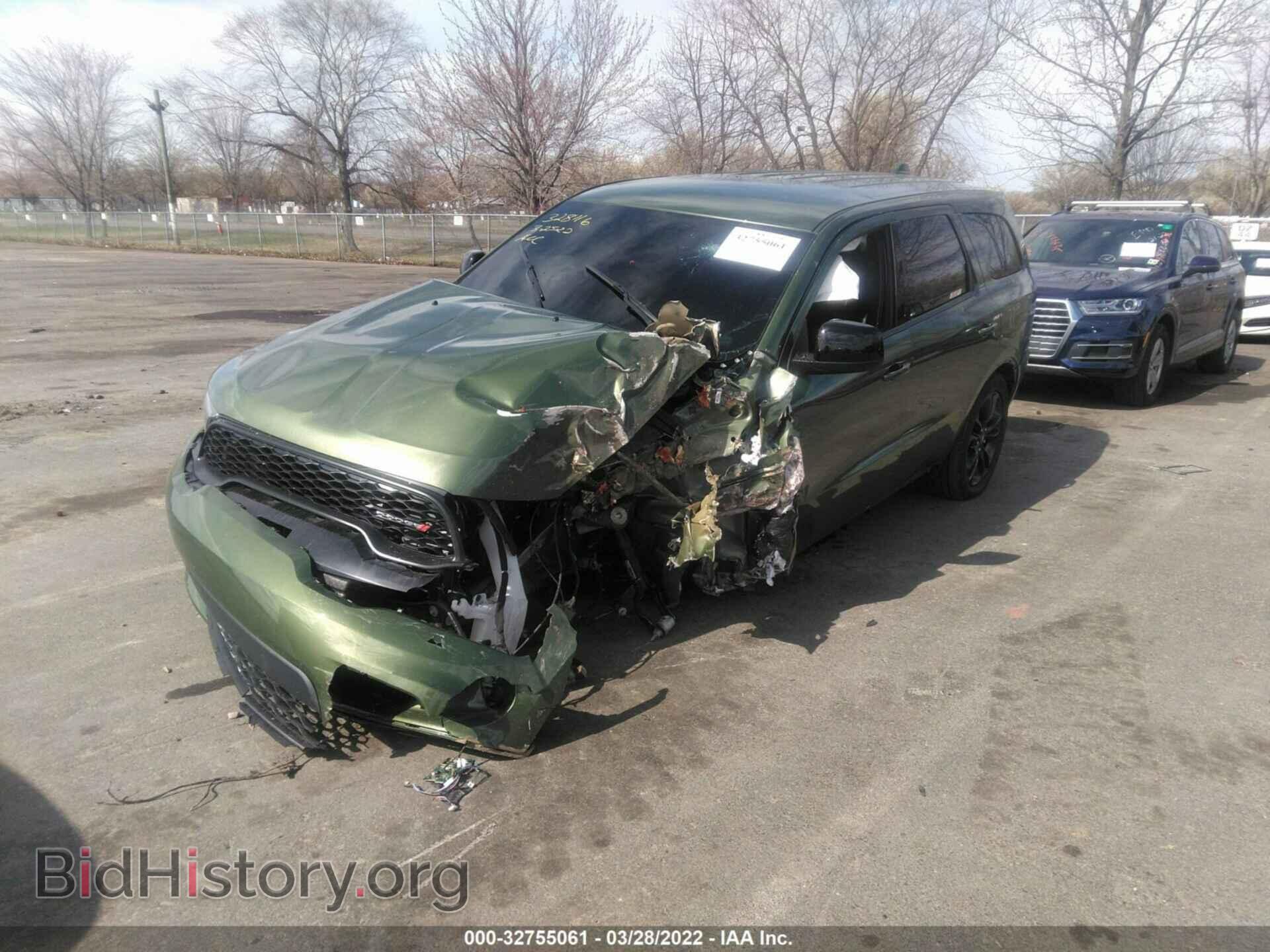2021 DODGE DURANGO - VIN: 1C4RDJDG5MC751544 - Photo 2