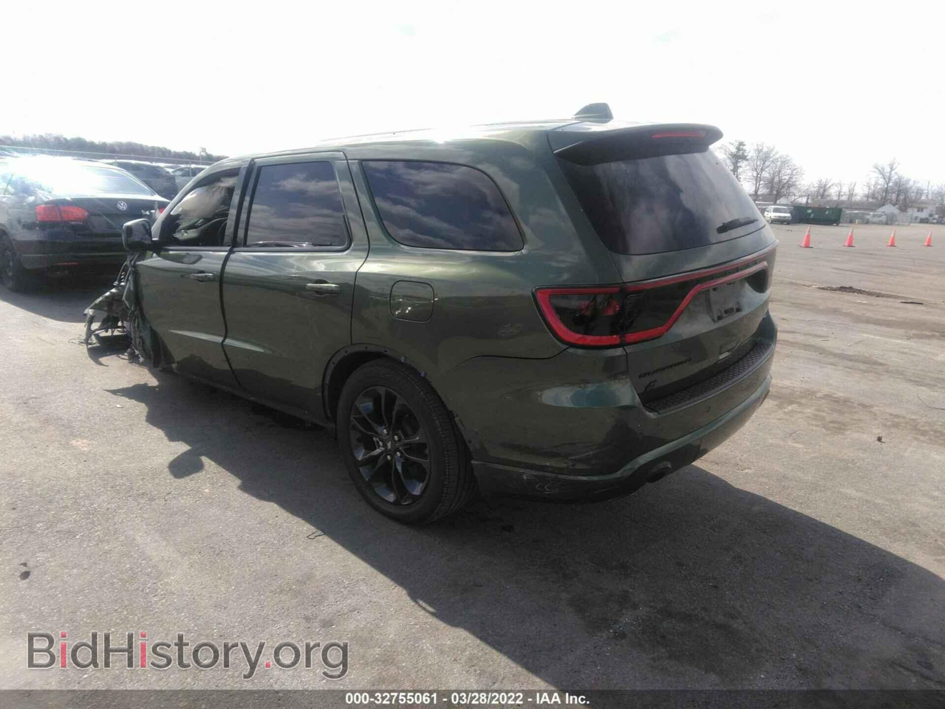 2021 DODGE DURANGO - VIN: 1C4RDJDG5MC751544 - Photo 3