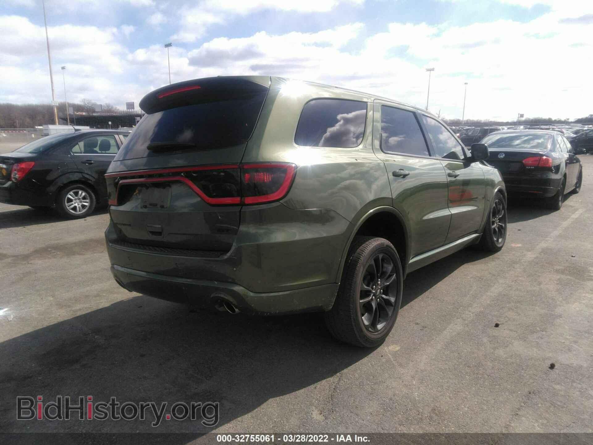 2021 DODGE DURANGO - VIN: 1C4RDJDG5MC751544 - Photo 4
