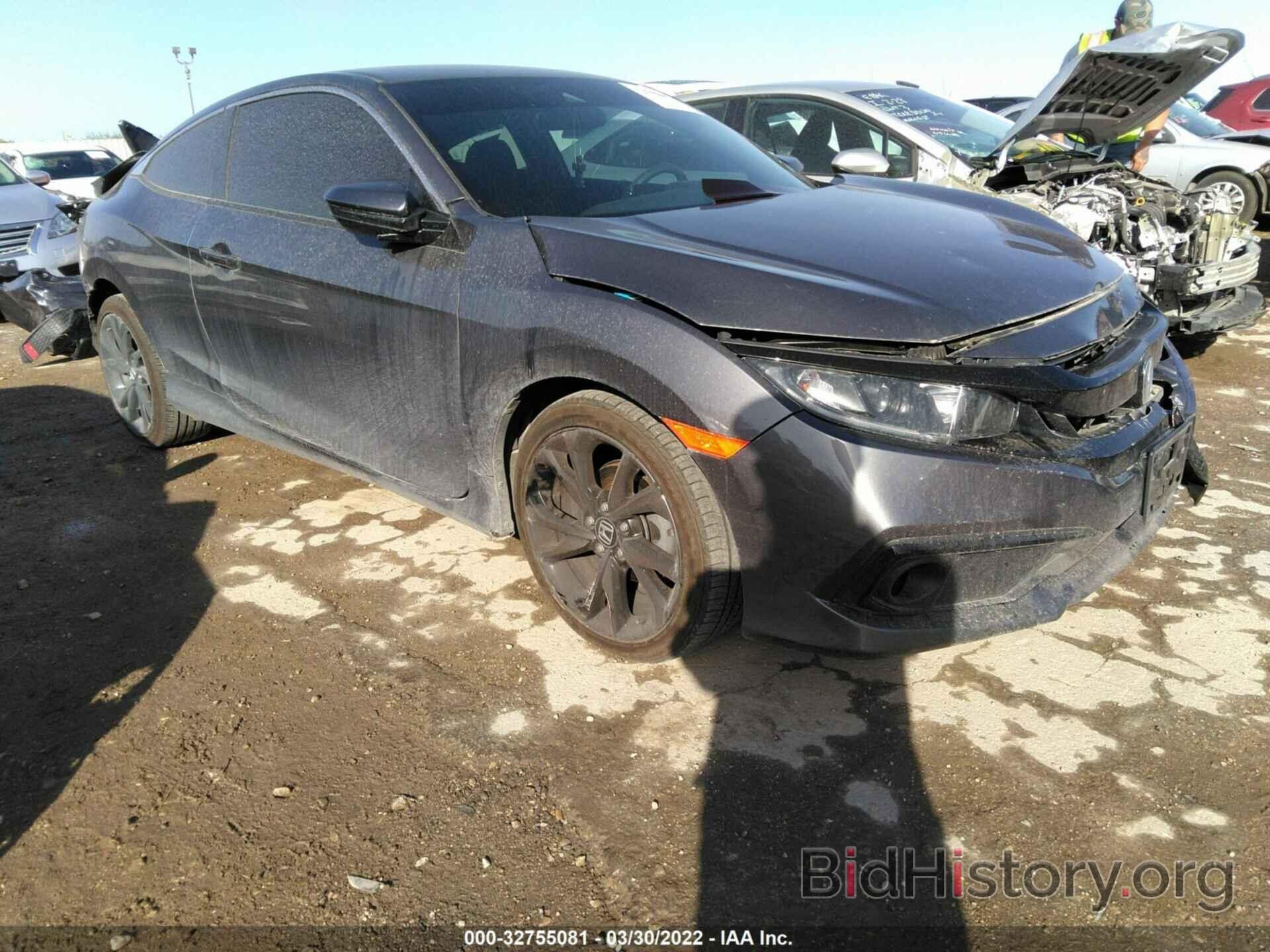 Photo 2HGFC4A84KH309077 - HONDA CIVIC COUPE 2019