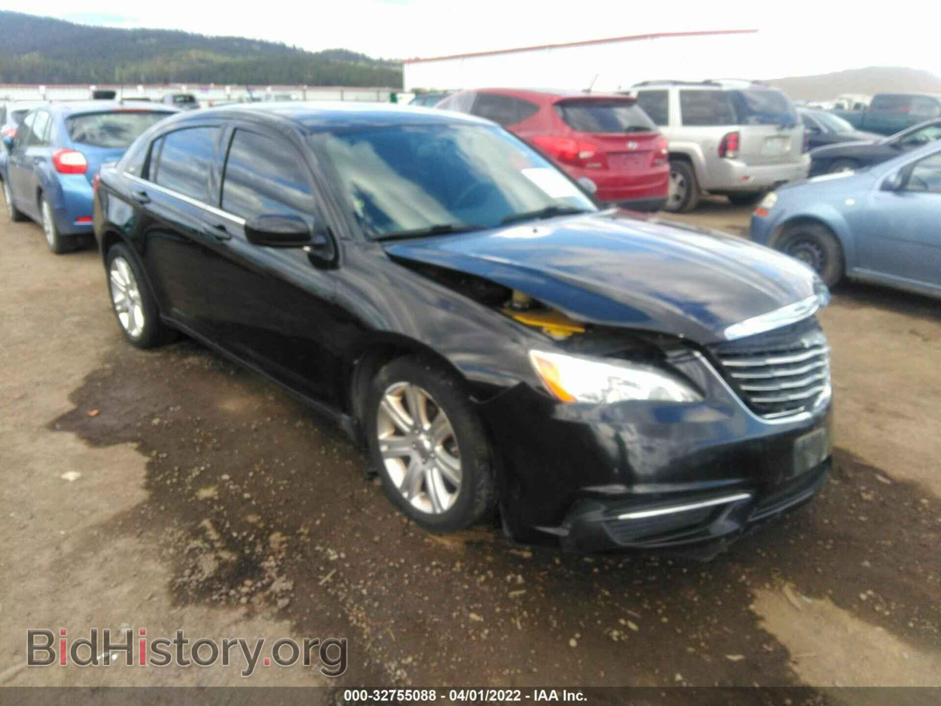 Фотография 1C3CCBBG4CN329337 - CHRYSLER 200 2012