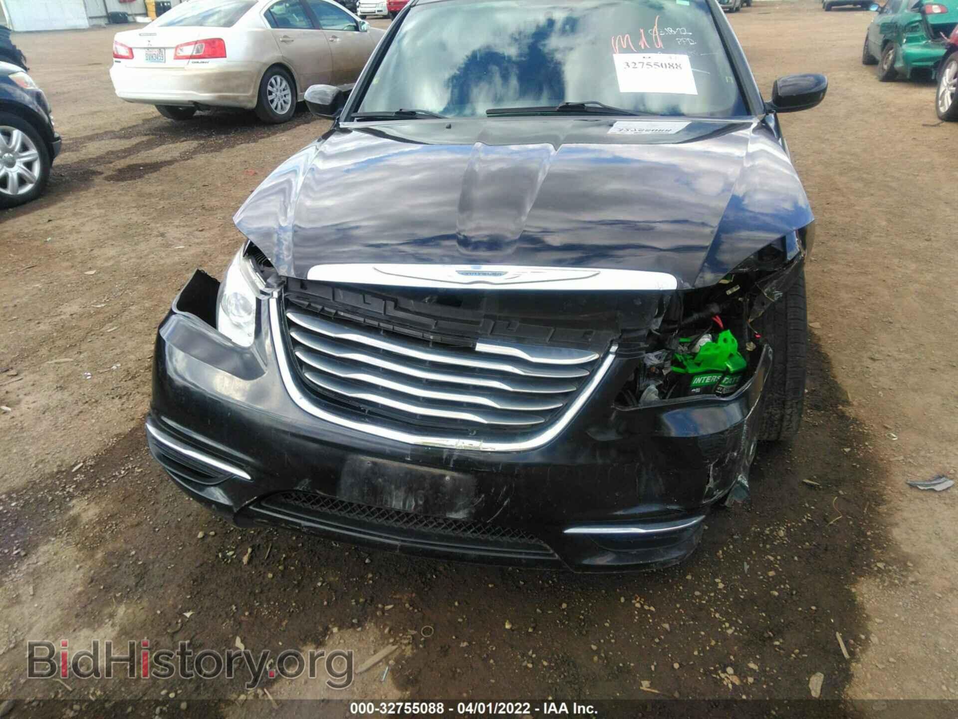 2012 CHRYSLER 200 - VIN: 1C3CCBBG4CN329337 - Фото 6