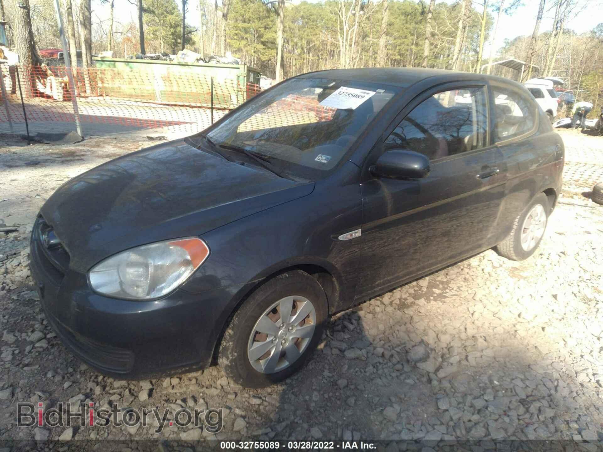 2010 HYUNDAI ACCENT - VIN: KMHCM3AC0AU150353 - Фото 2