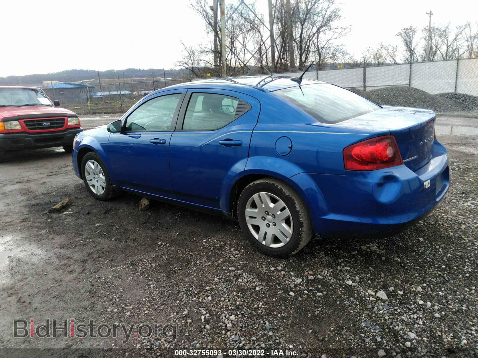 2013 DODGE AVENGER - VIN: 1C3CDZAB0DN616896 - Фото 3