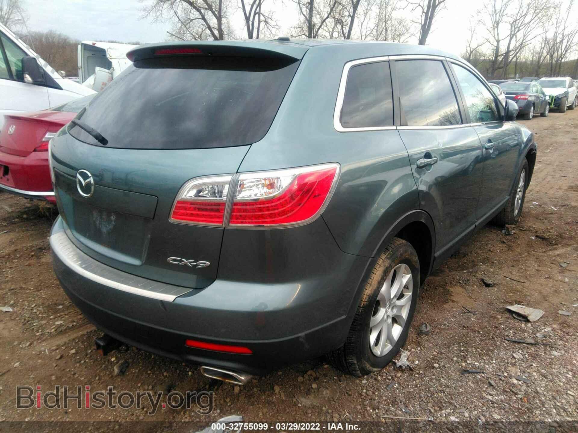 2012 MAZDA CX-9 - VIN: JM3TB2BA5C0360014 - Фото 4