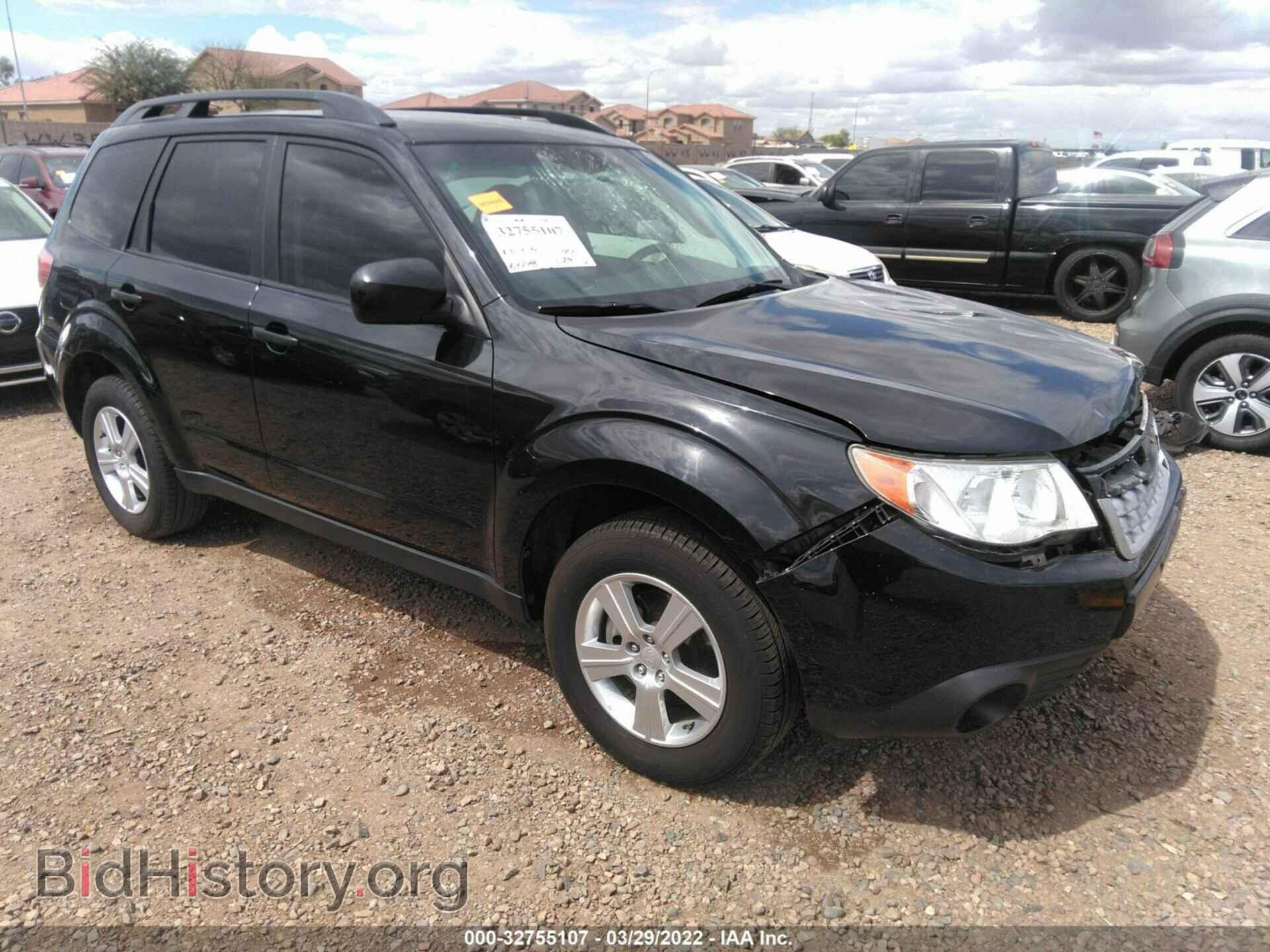 Photo JF2SHBBC3CH426969 - SUBARU FORESTER 2012