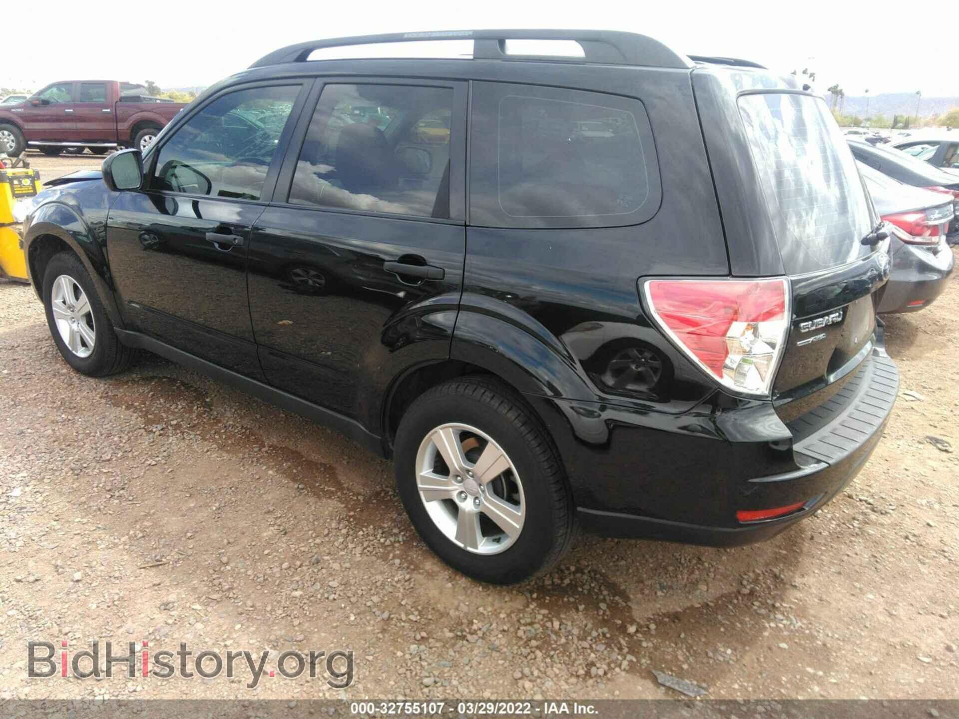 2012 SUBARU FORESTER - VIN: JF2SHBBC3CH426969 - Фото 3
