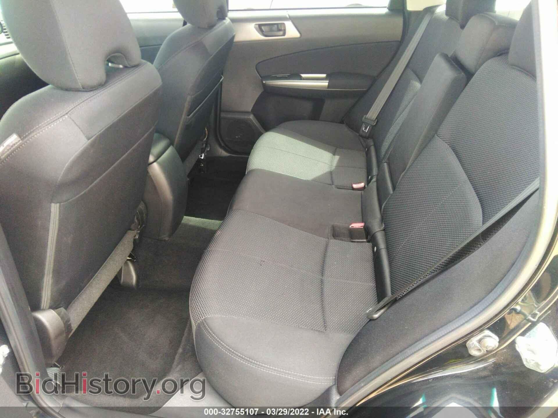 2012 SUBARU FORESTER - VIN: JF2SHBBC3CH426969 - Фото 8