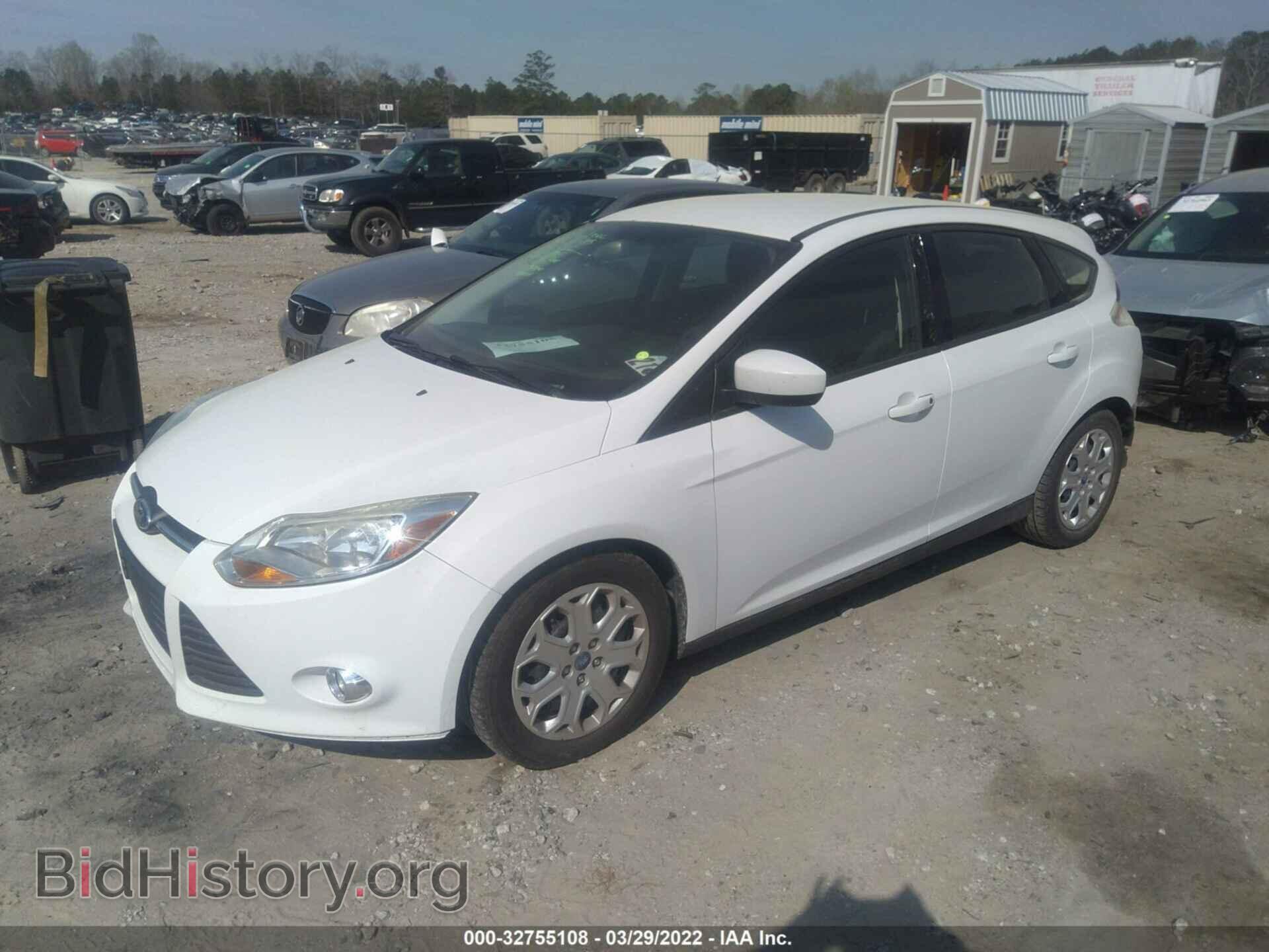 2012 FORD FOCUS - VIN: 1FAHP3K22CL233367 - Фото 2