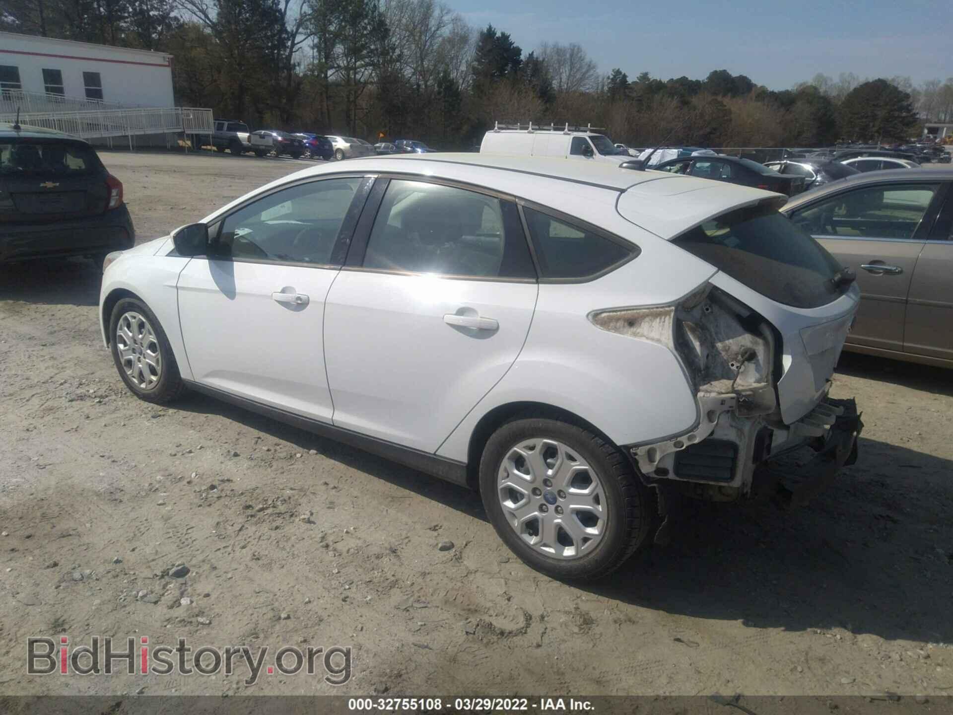 2012 FORD FOCUS - VIN: 1FAHP3K22CL233367 - Фото 3