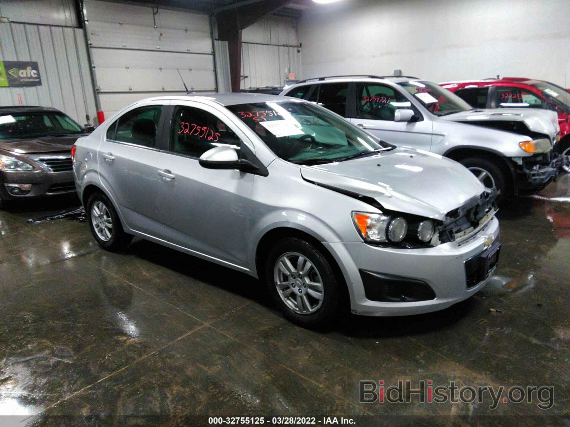 Photo 1G1JC5SB6E4150646 - CHEVROLET SONIC 2014