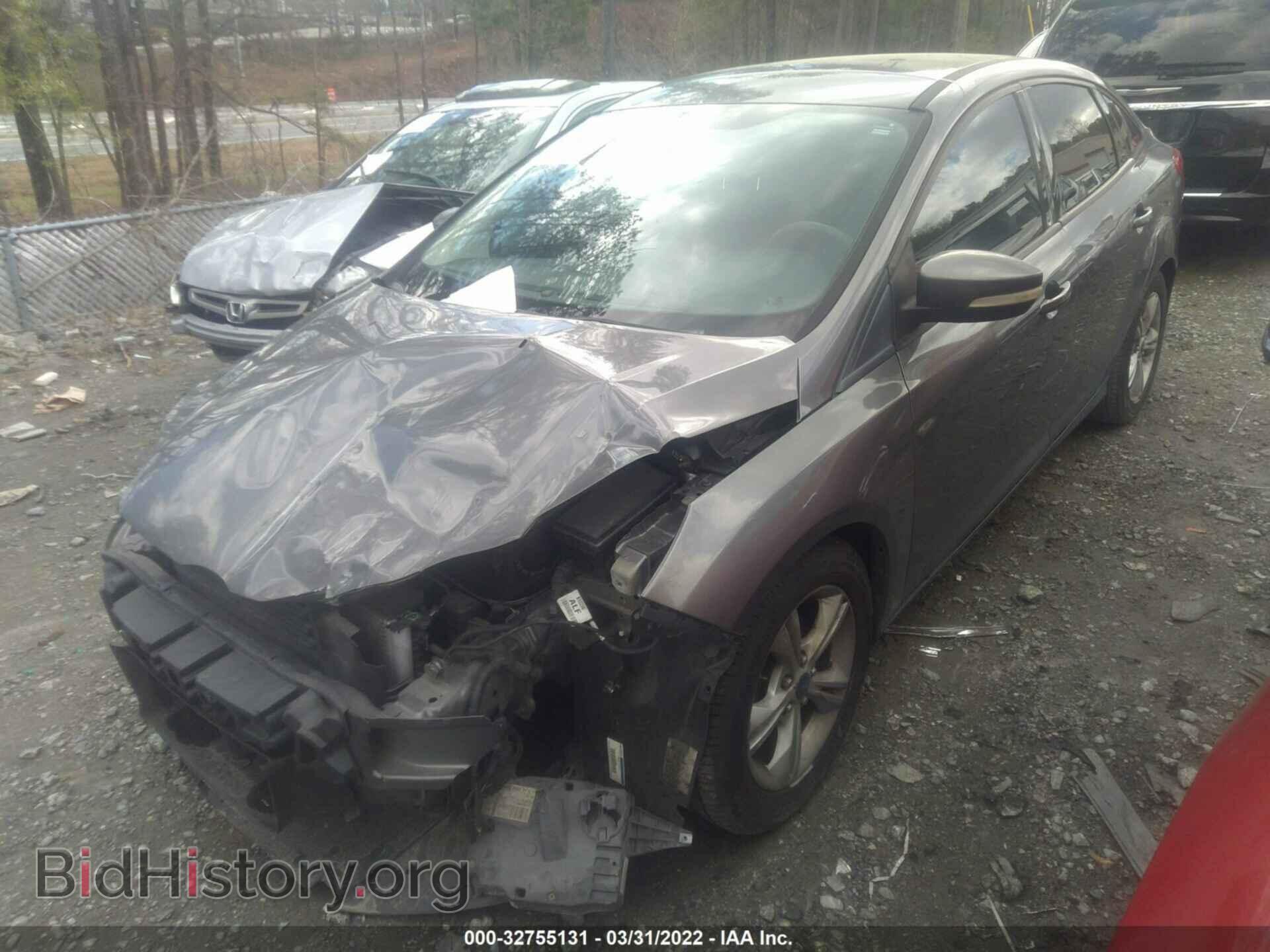 2013 FORD FOCUS - VIN: 1FADP3F29DL205382 - Photo 2