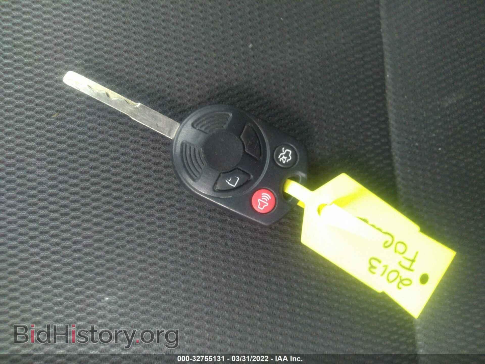 2013 FORD FOCUS - VIN: 1FADP3F29DL205382 - Photo 11
