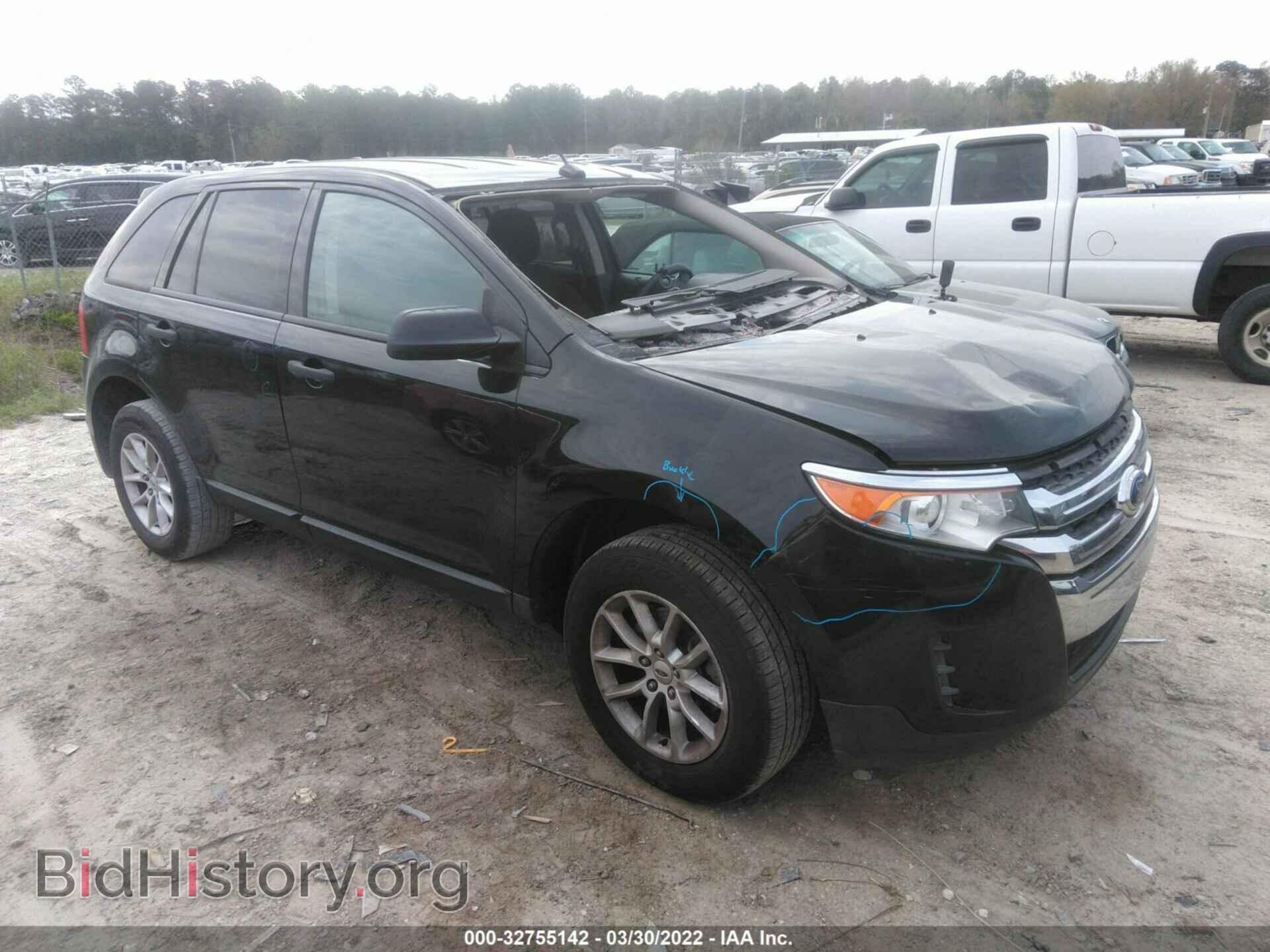 Photo 2FMDK3GC9EBA47249 - FORD EDGE 2014
