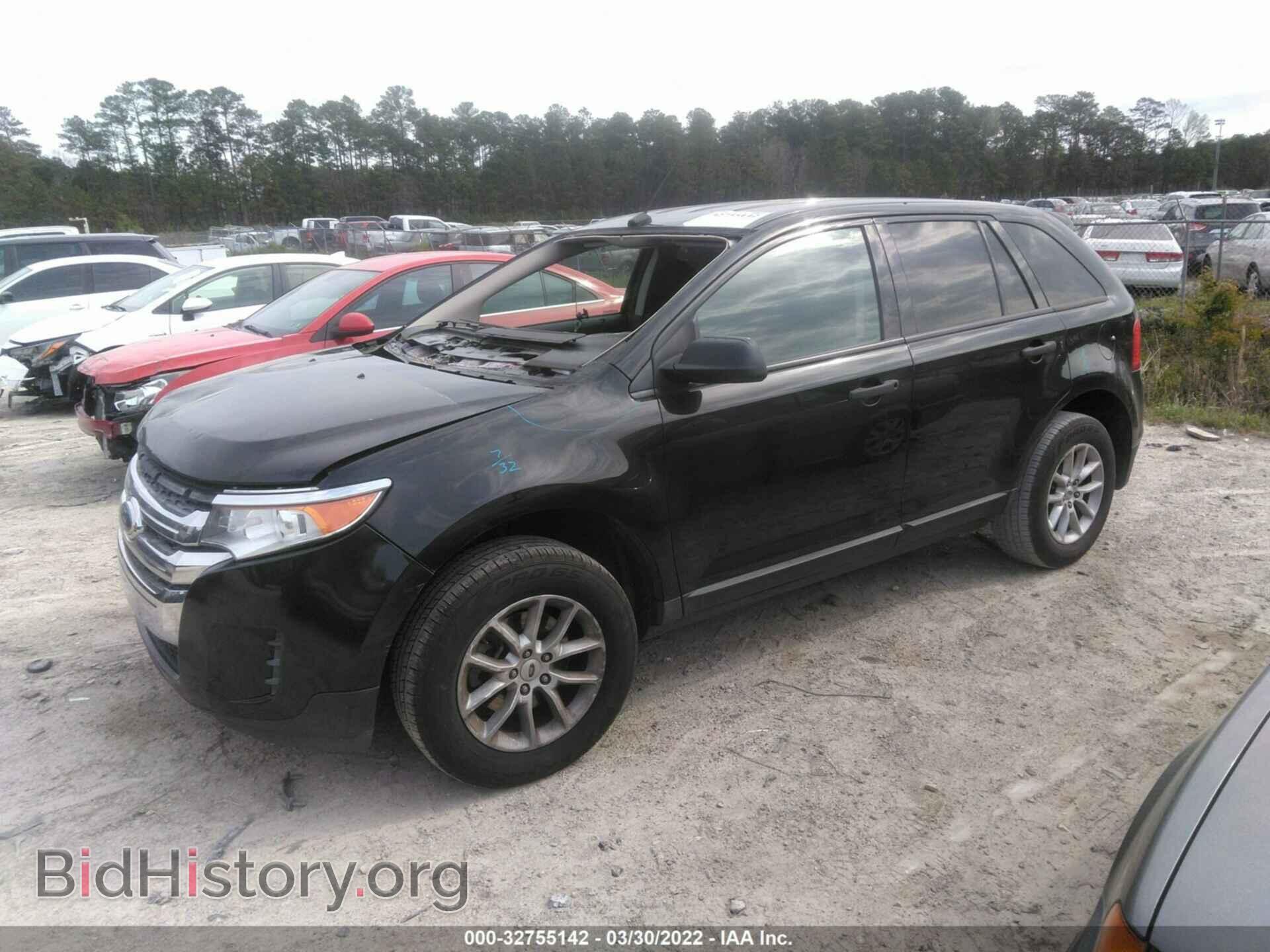 2014 FORD EDGE - VIN: 2FMDK3GC9EBA47249 - Photo 2