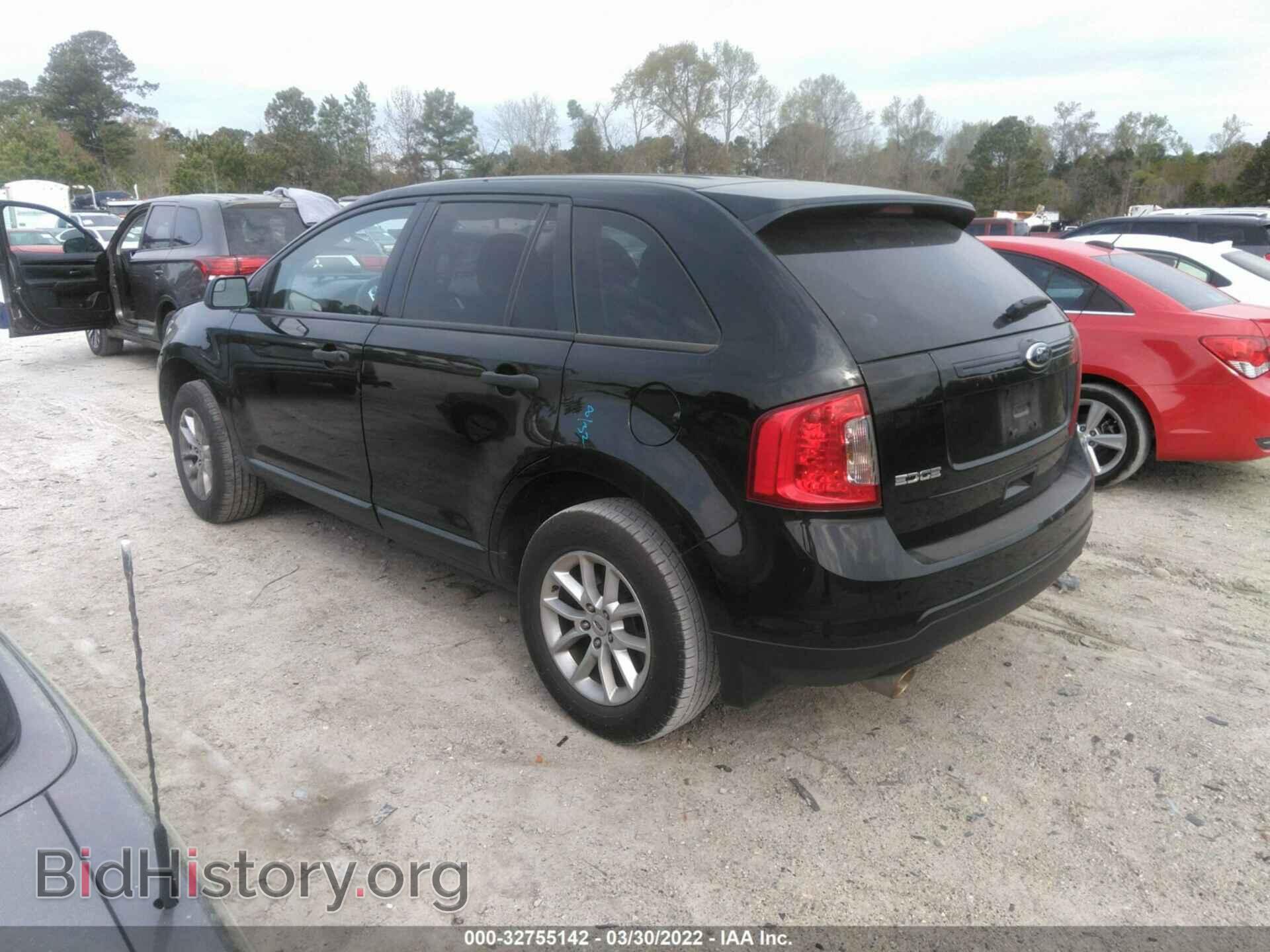 2014 FORD EDGE - VIN: 2FMDK3GC9EBA47249 - Photo 3