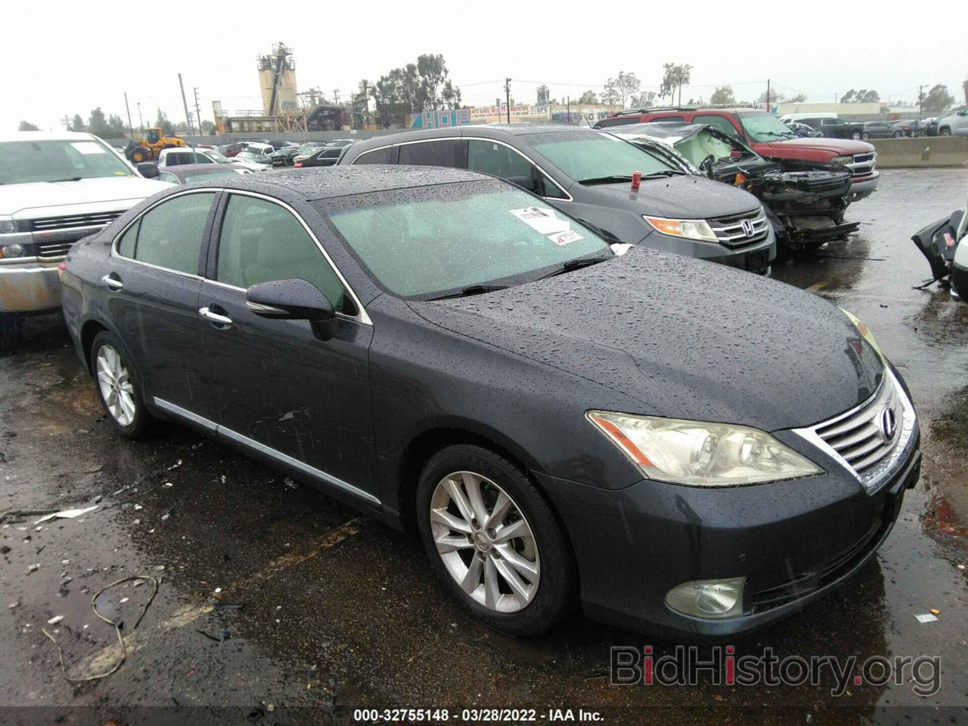 Photo JTHBK1EG8A2414565 - LEXUS ES 350 2010