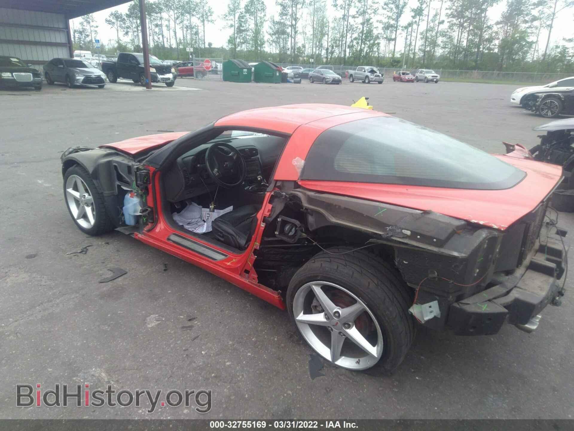 2011 CHEVROLET CORVETTE - VIN: 1G1YA2DW2B5108600 - Фото 3