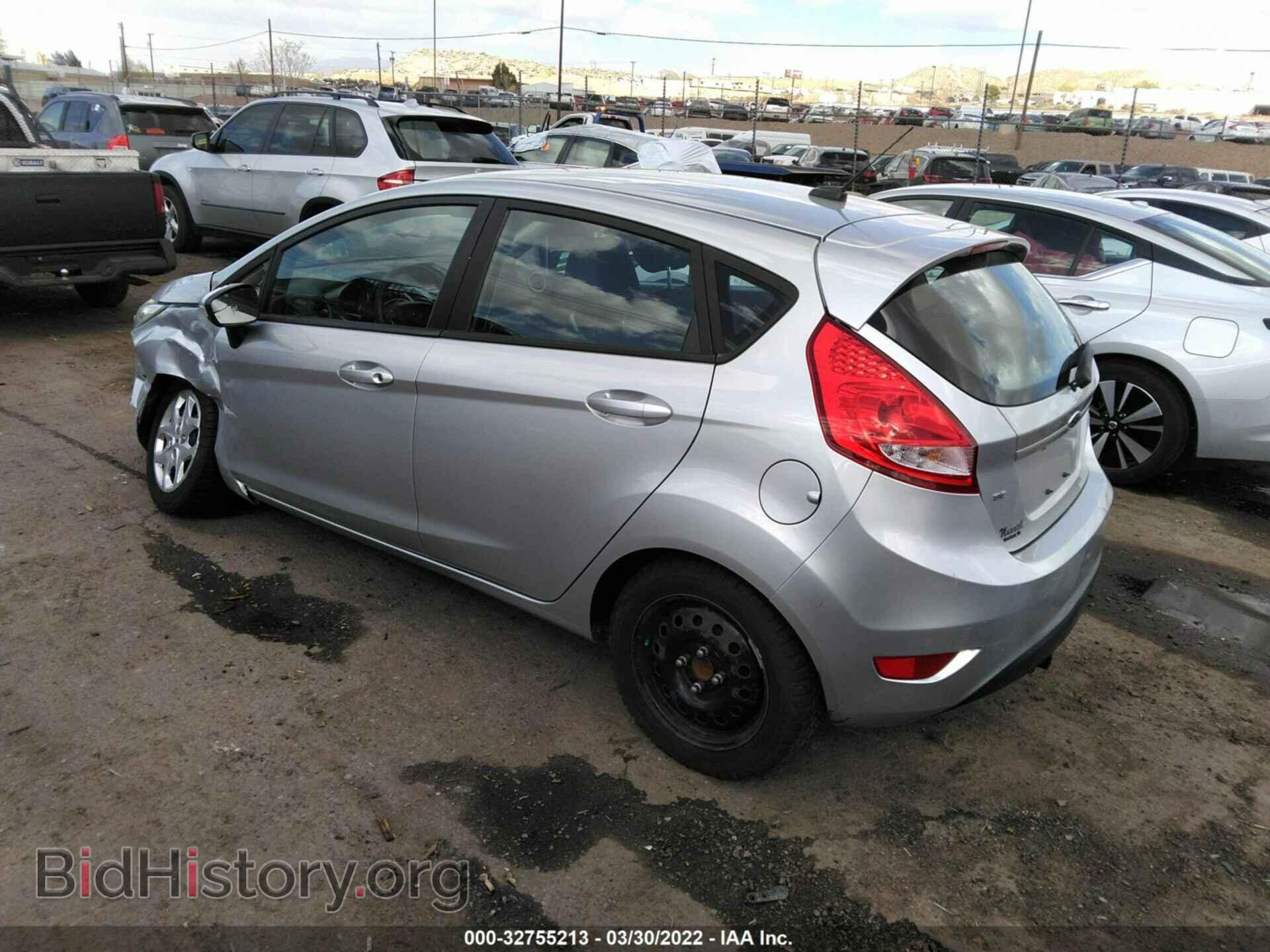 2013 FORD FIESTA - VIN: 3FADP4EJ7DM185906 - Фото 3