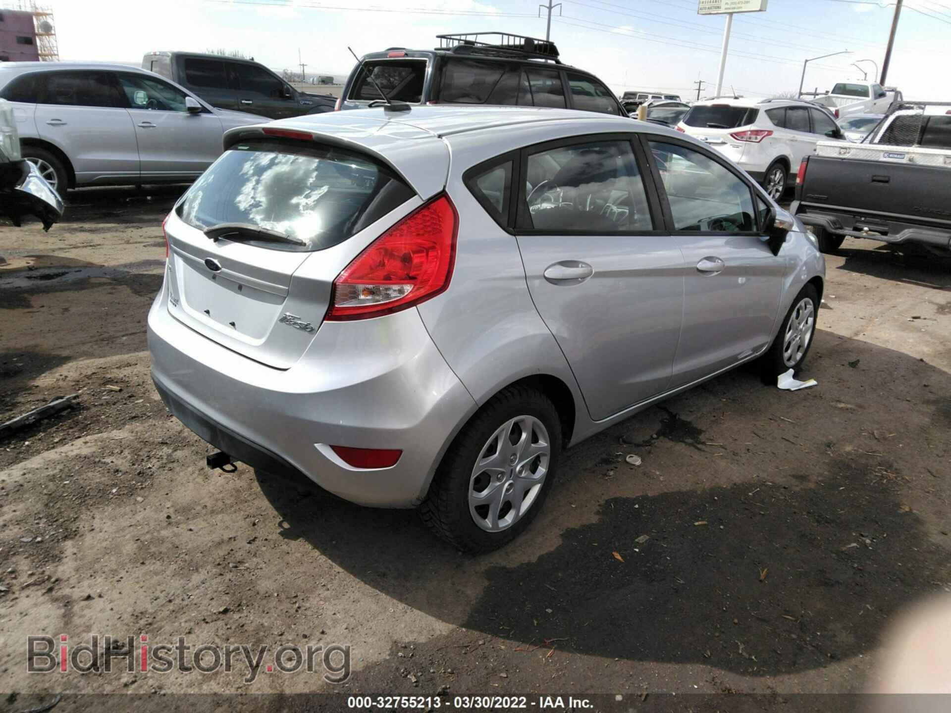 2013 FORD FIESTA - VIN: 3FADP4EJ7DM185906 - Фото 4