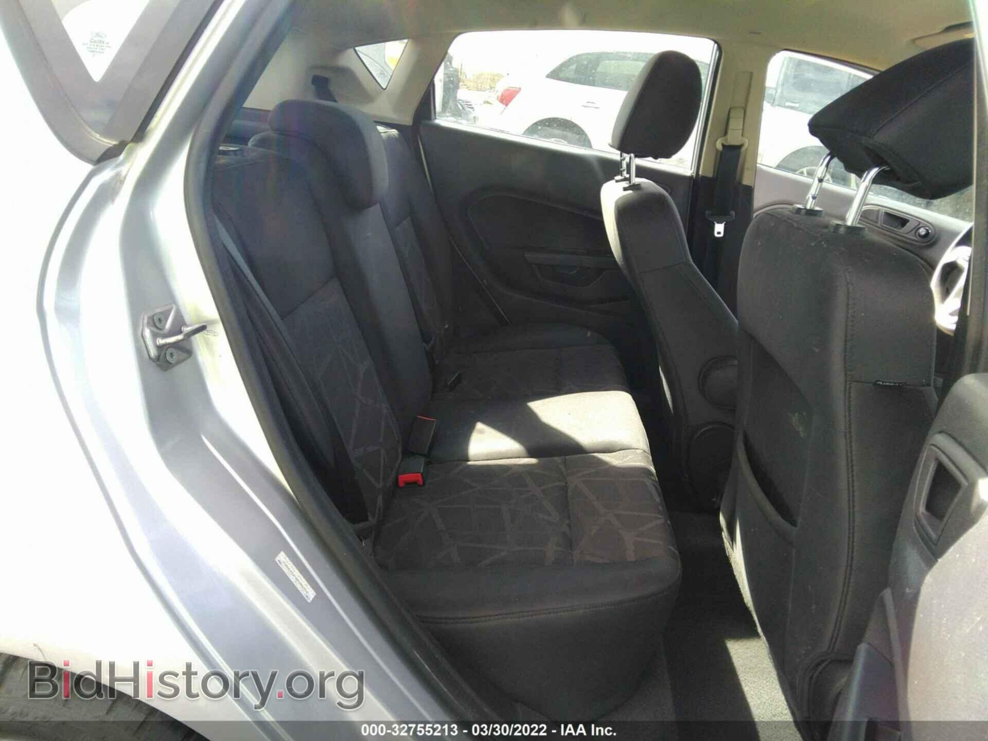 2013 FORD FIESTA - VIN: 3FADP4EJ7DM185906 - Фото 8