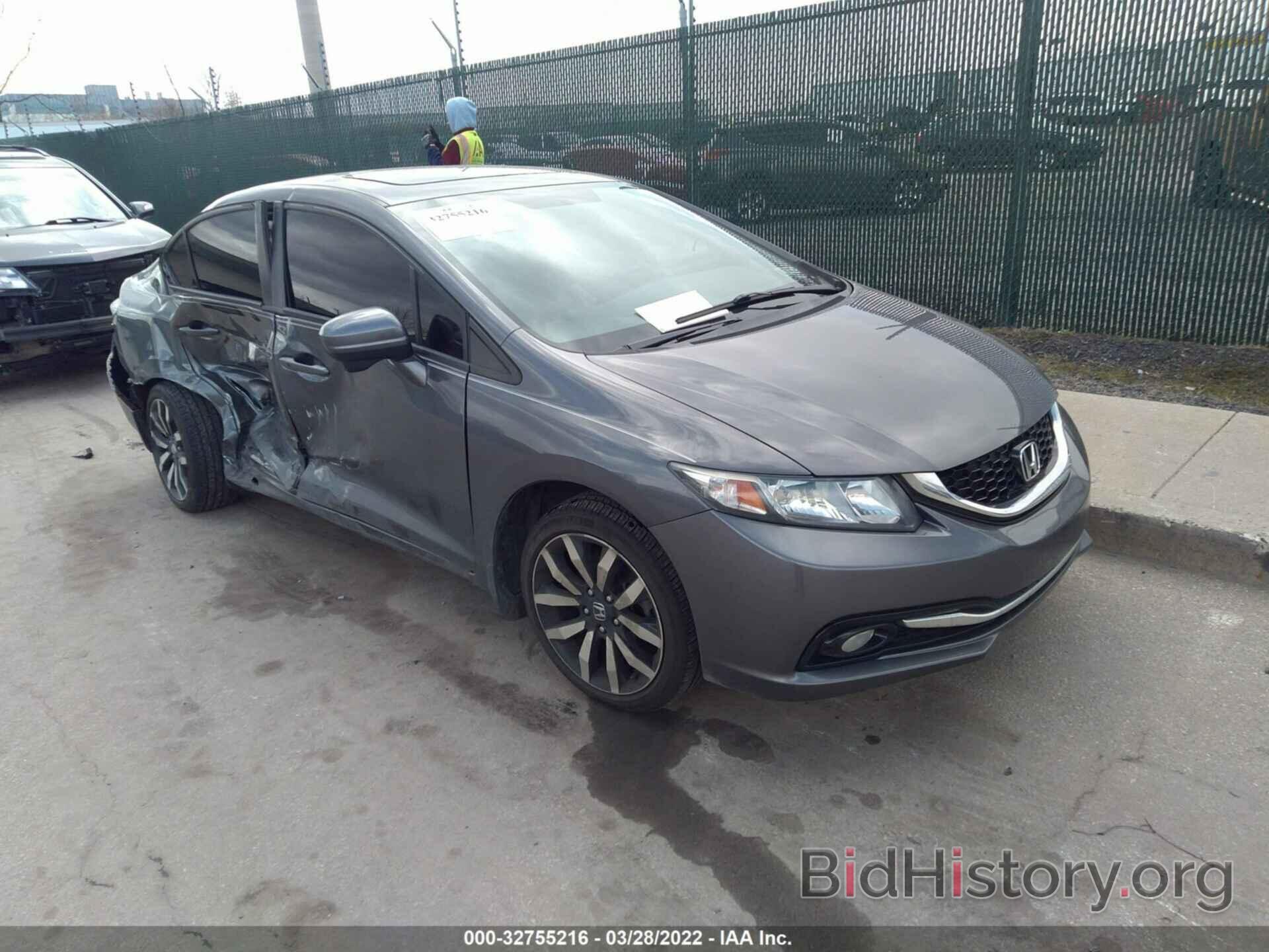 Фотография 2HGFB2F91FH553316 - HONDA CIVIC SEDAN 2015