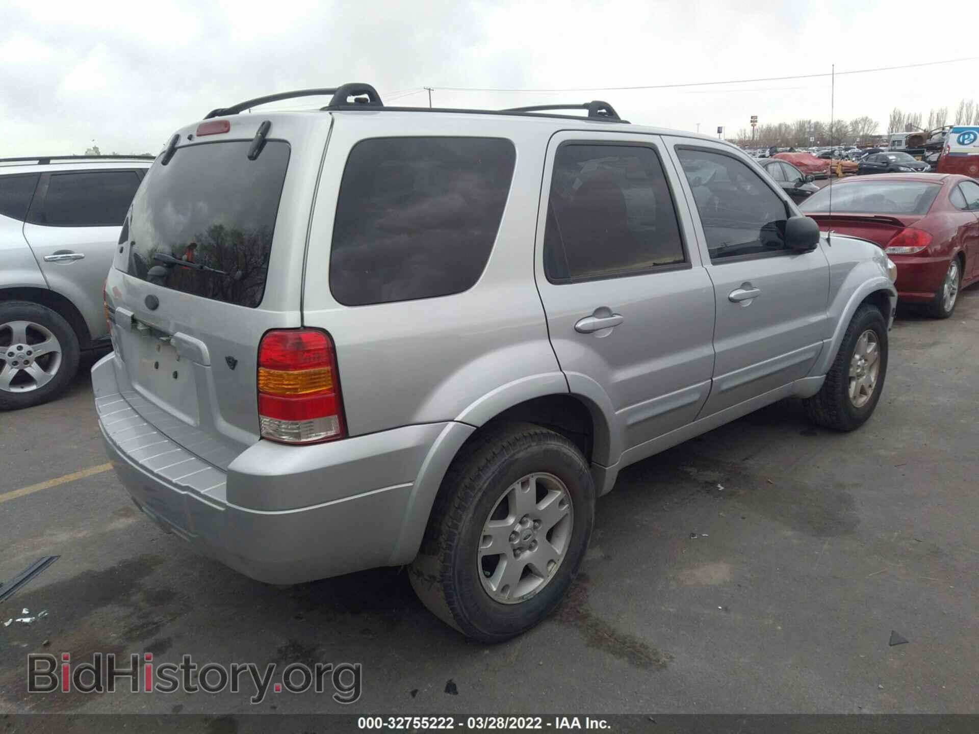 2007 FORD ESCAPE - VIN: 1FMYU04147KB78286 - Фото 4
