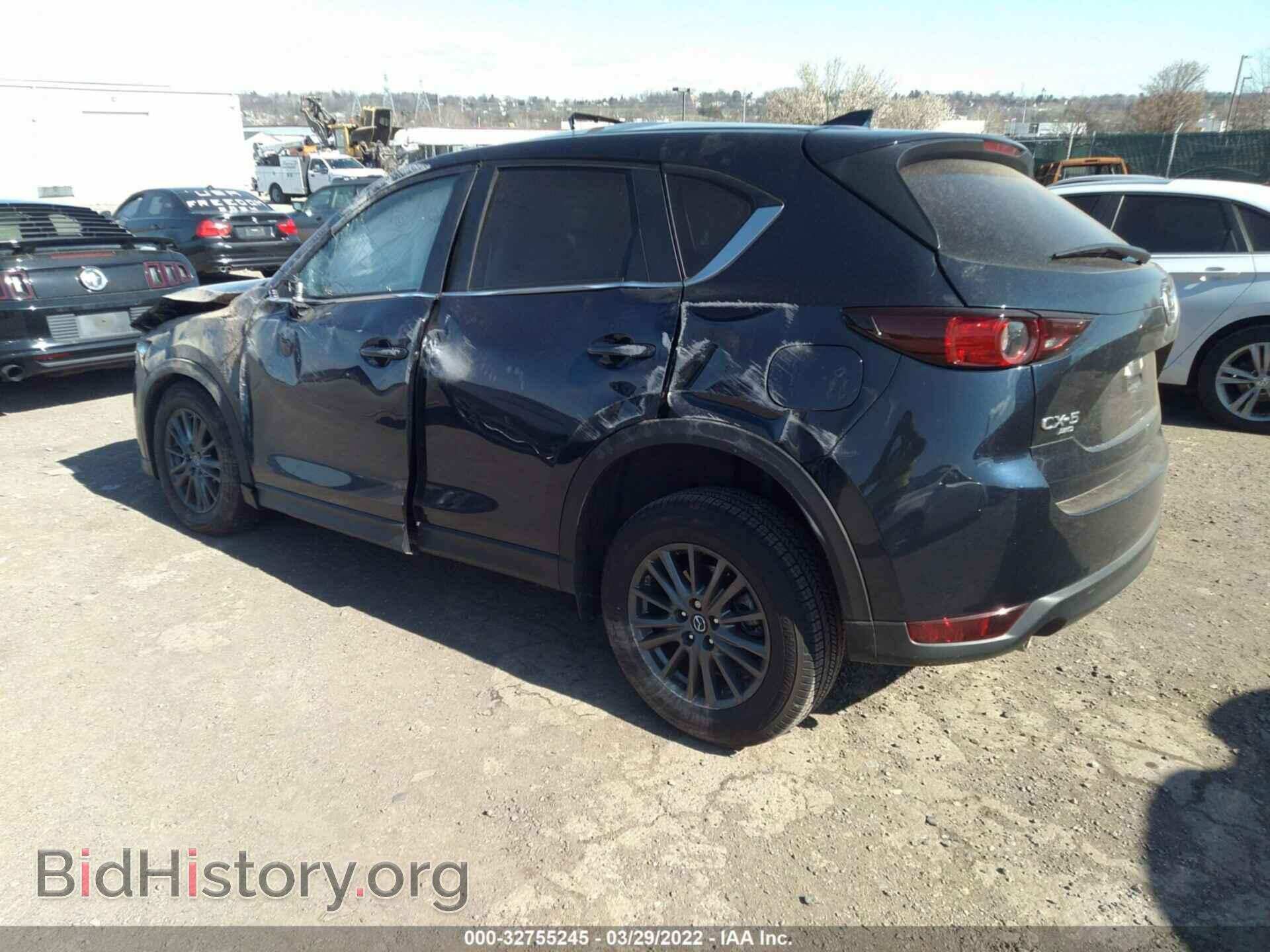 2021 MAZDA CX-5 - VIN: JM3KFBCM4M0412551 - Фото 3