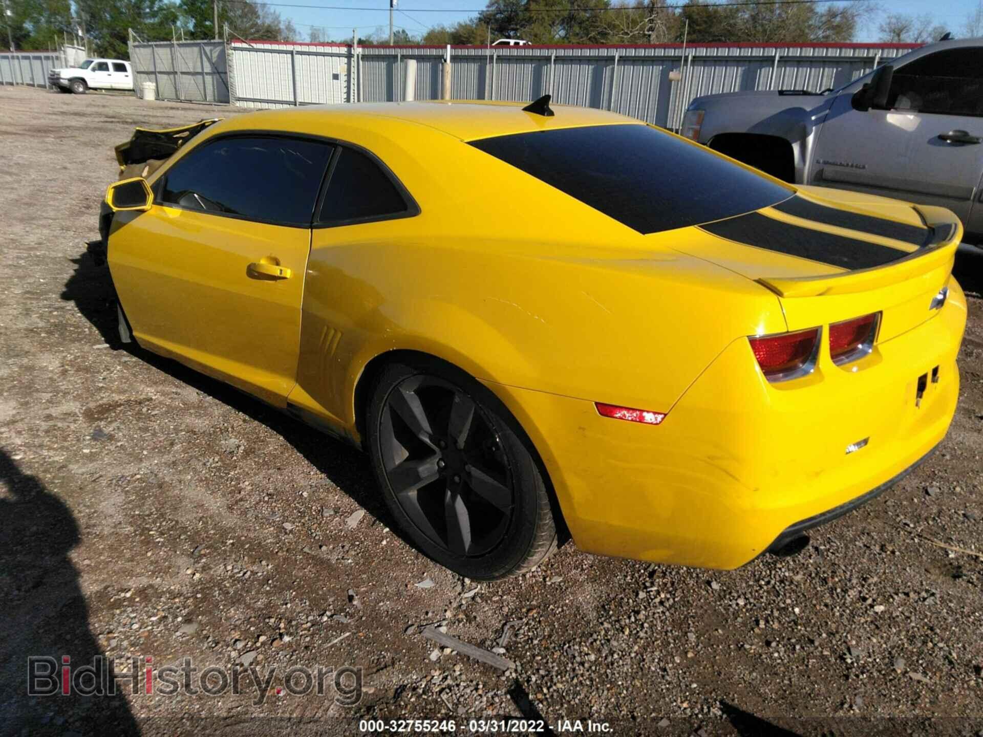 2011 CHEVROLET CAMARO - VIN: 2G1FB1ED8B9157668 - Фото 3