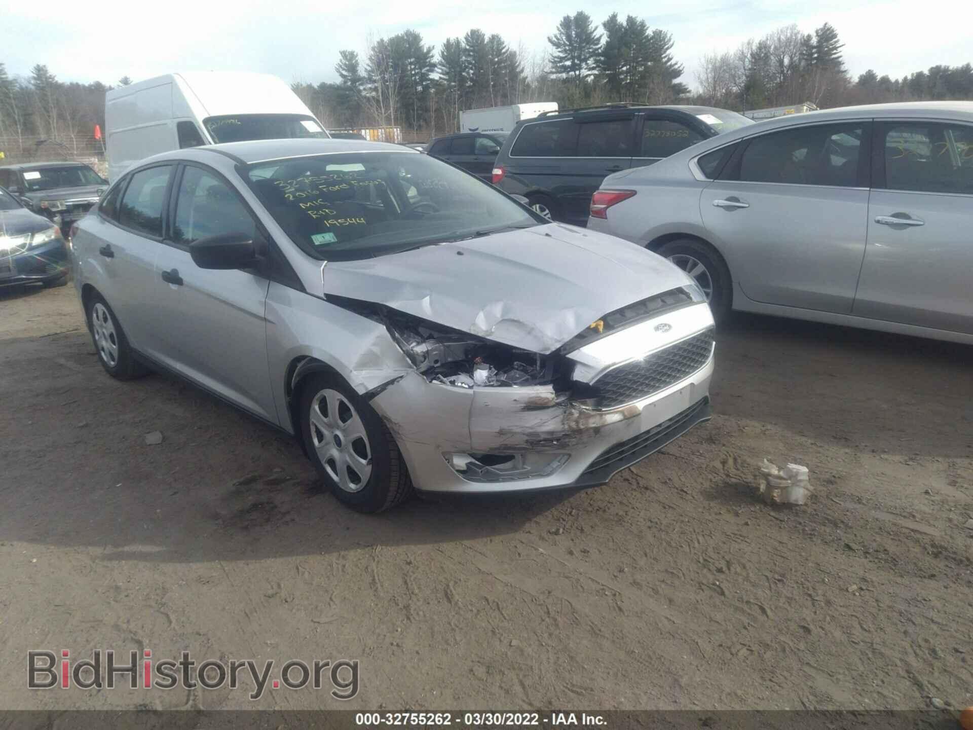 Фотография 1FADP3E2XGL400798 - FORD FOCUS 2016