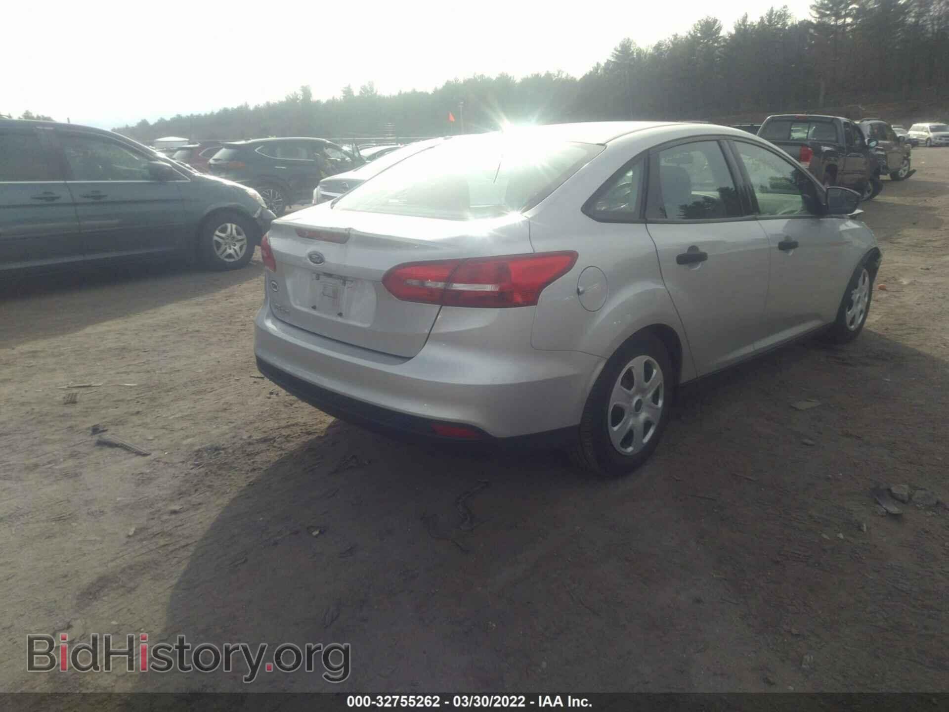 2016 FORD FOCUS - VIN: 1FADP3E2XGL400798 - Фото 4