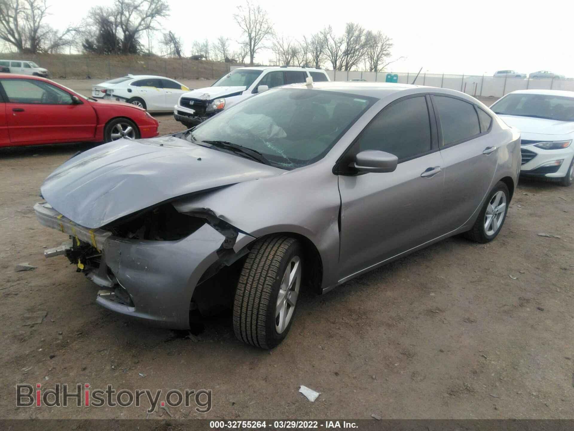 2015 DODGE DART - VIN: 1C3CDFBB8FD186928 - Фото 2