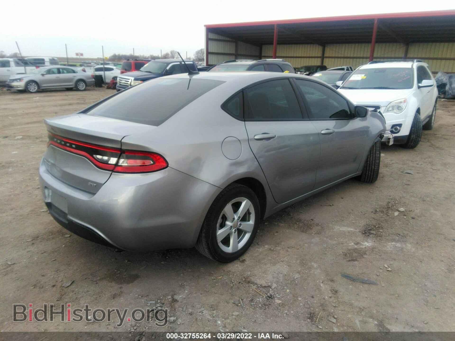 2015 DODGE DART - VIN: 1C3CDFBB8FD186928 - Фото 4