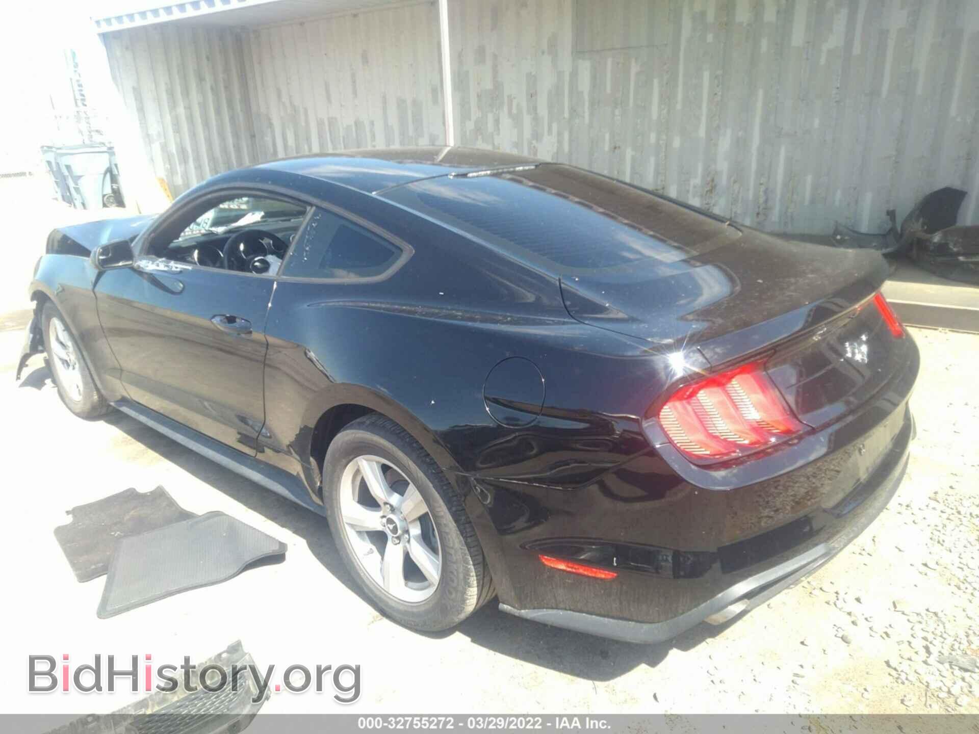 2018 FORD MUSTANG - VIN: 1FA6P8TH5J5114723 - Фото 3