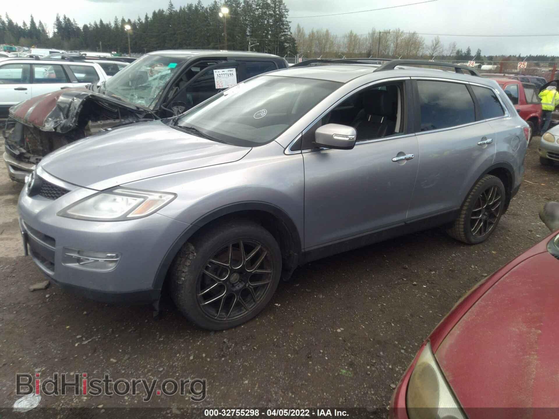 2008 MAZDA CX-9 - VIN: JM3TB38A580153045 - Фото 2