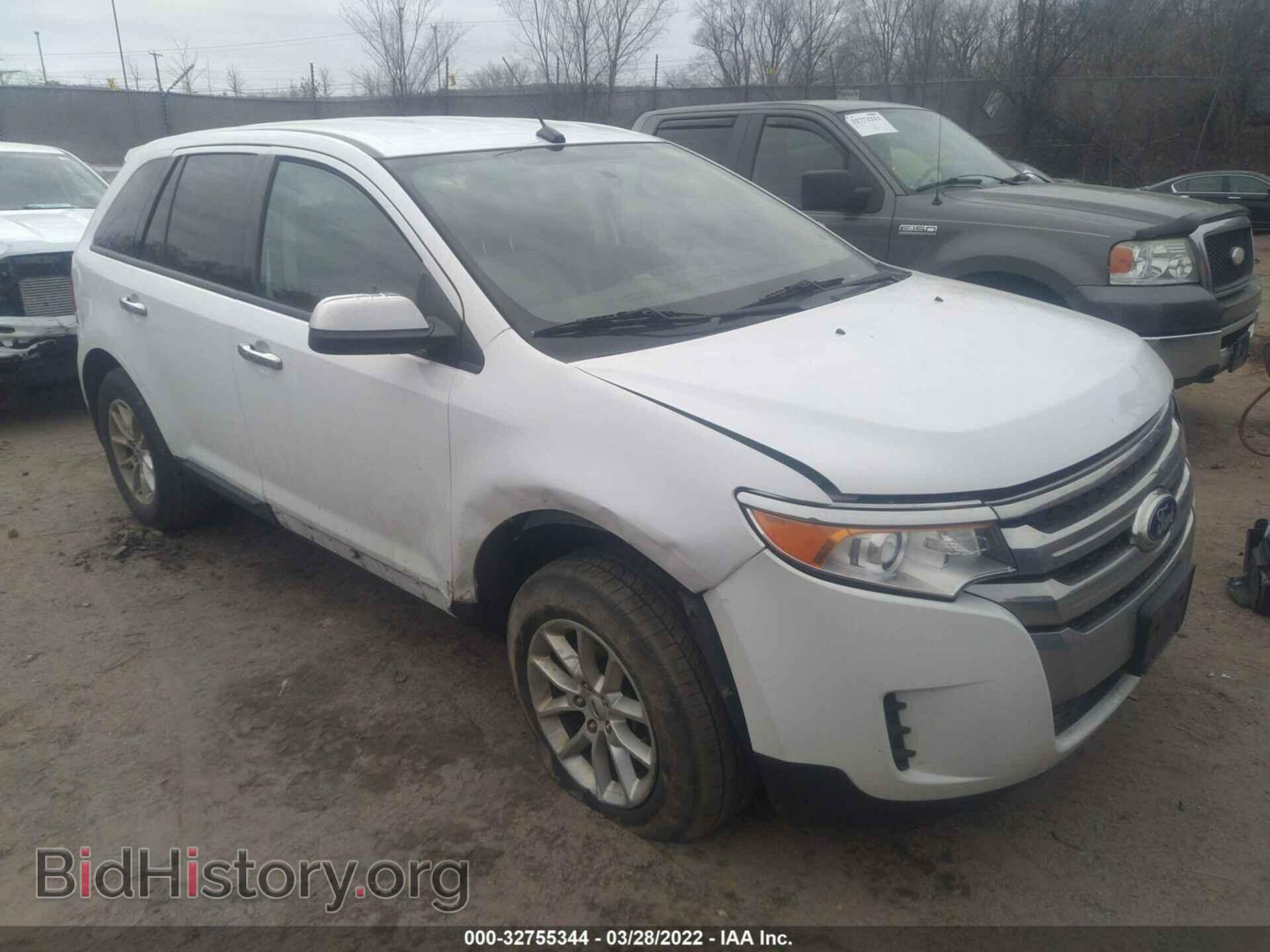 Photo 2FMDK3GC6EBB30377 - FORD EDGE 2014
