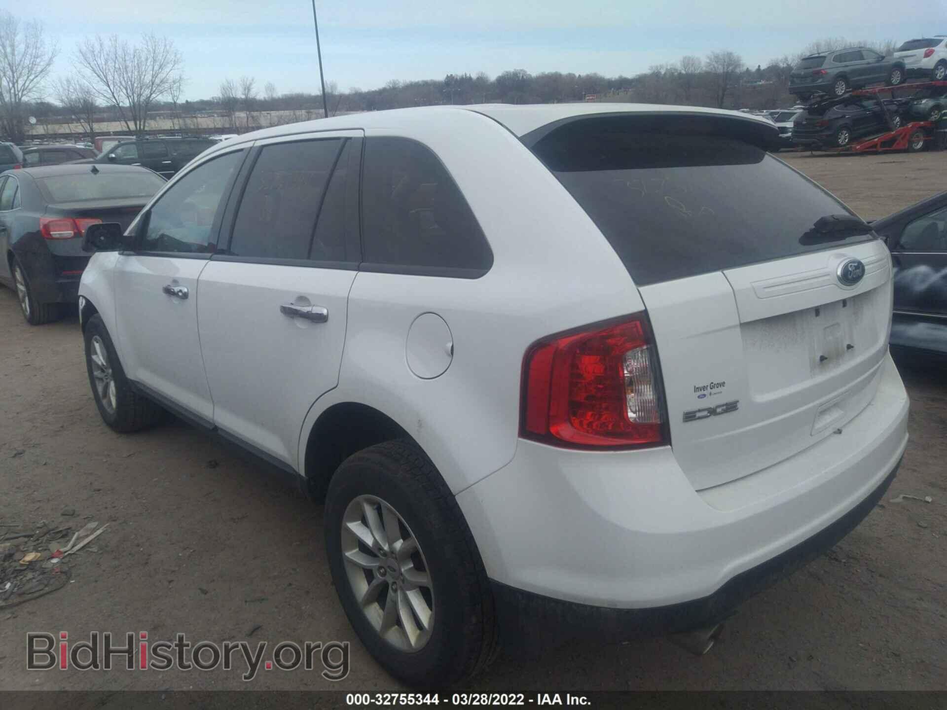 2014 FORD EDGE - VIN: 2FMDK3GC6EBB30377 - Фото 3