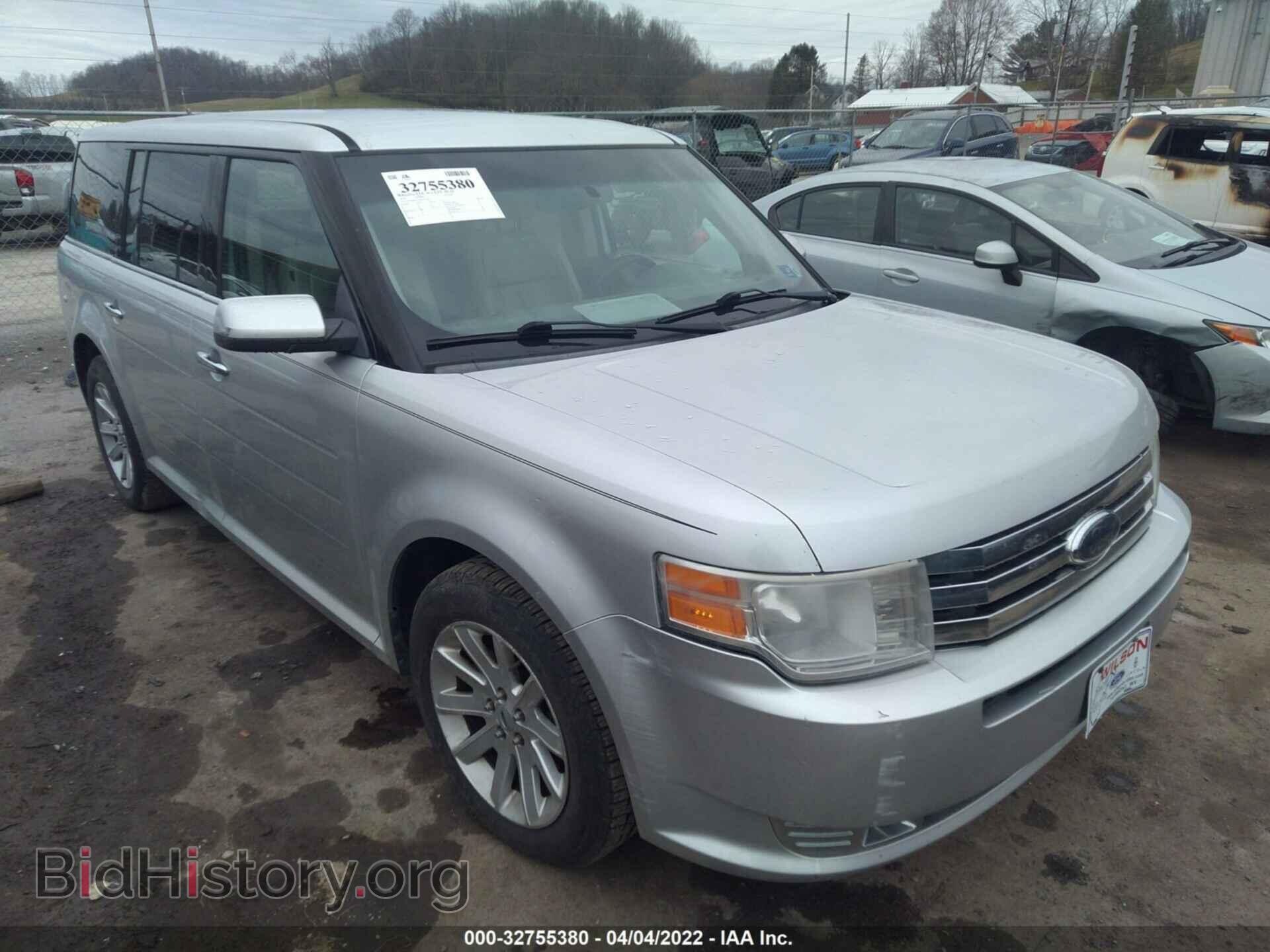Фотография 2FMHK6CC9ABA74101 - FORD FLEX 2010