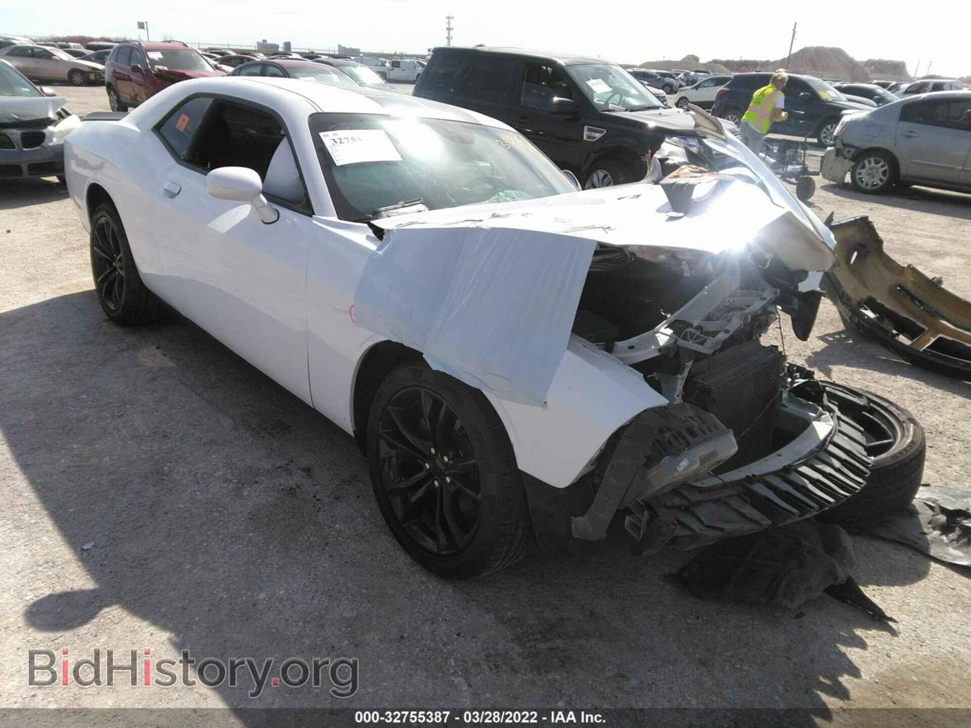 Photo 2C3CDZAG7GH299949 - DODGE CHALLENGER 2016